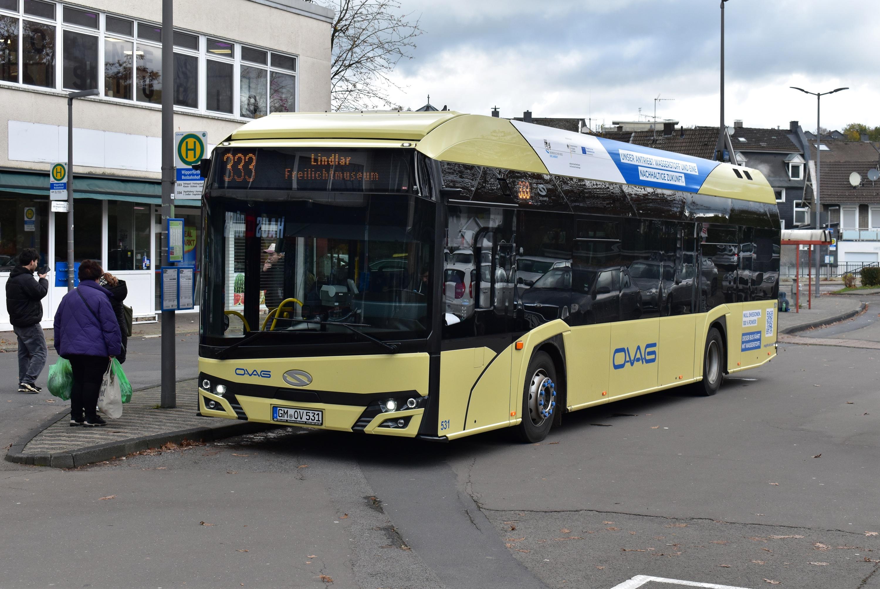 333 Lindlar-Freilichtmuseum Wipperfürth Busbahnhof