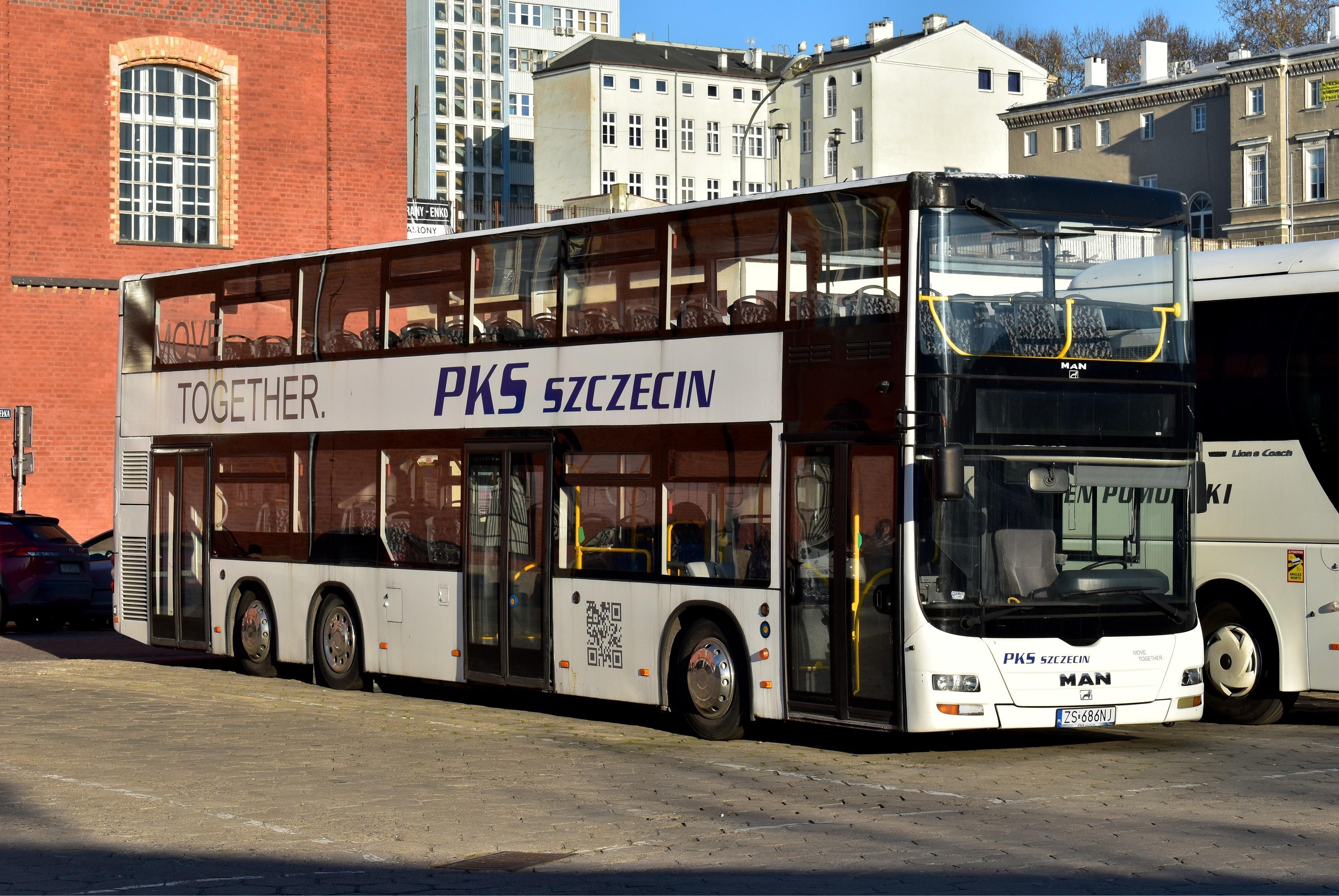 PKS (Busverkehr)  Szczecin Dworzec Autobusowy