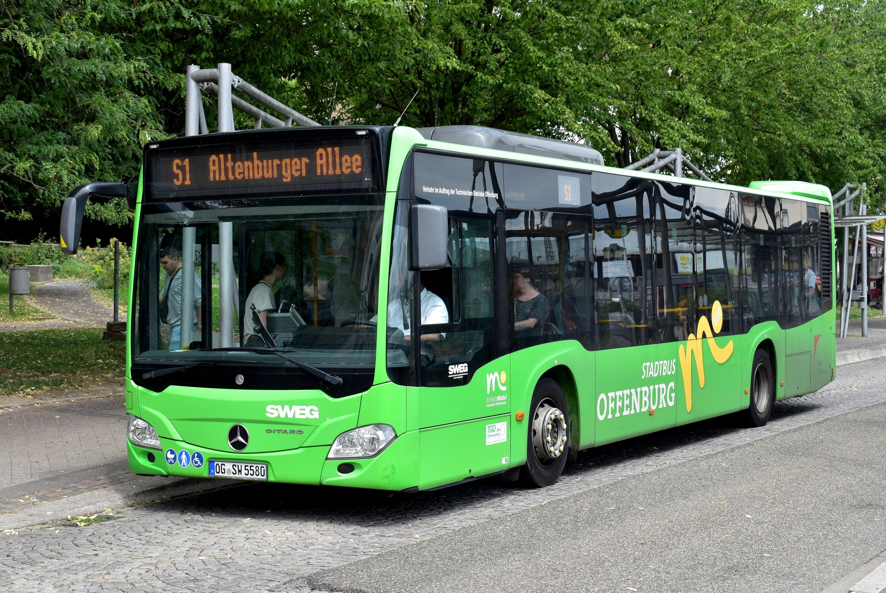 S1 OG-Altenburger Allee Offenburg Bf/ZOB