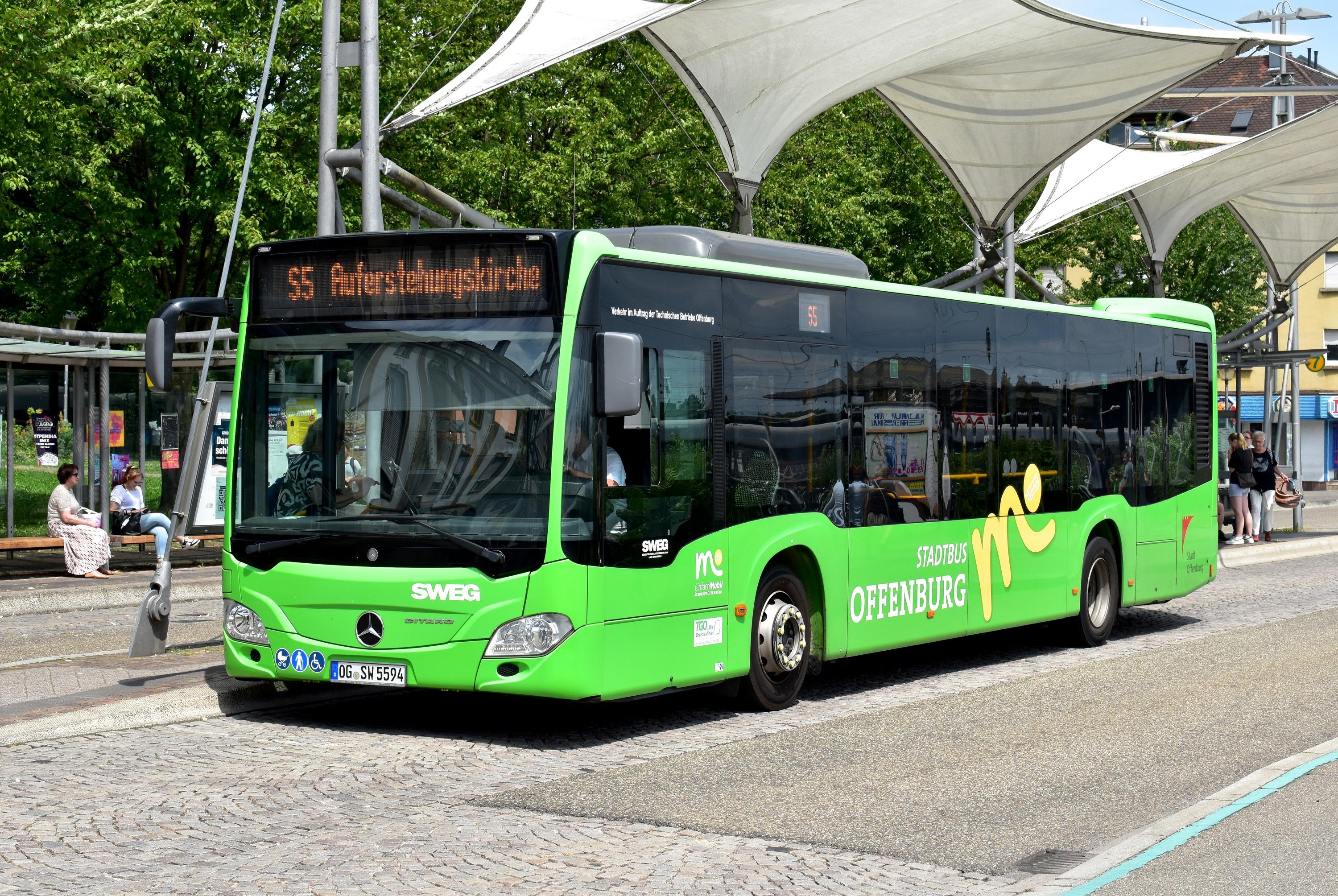 S5 OG-Auferstehungskirche Offenburg Bf/ZOB