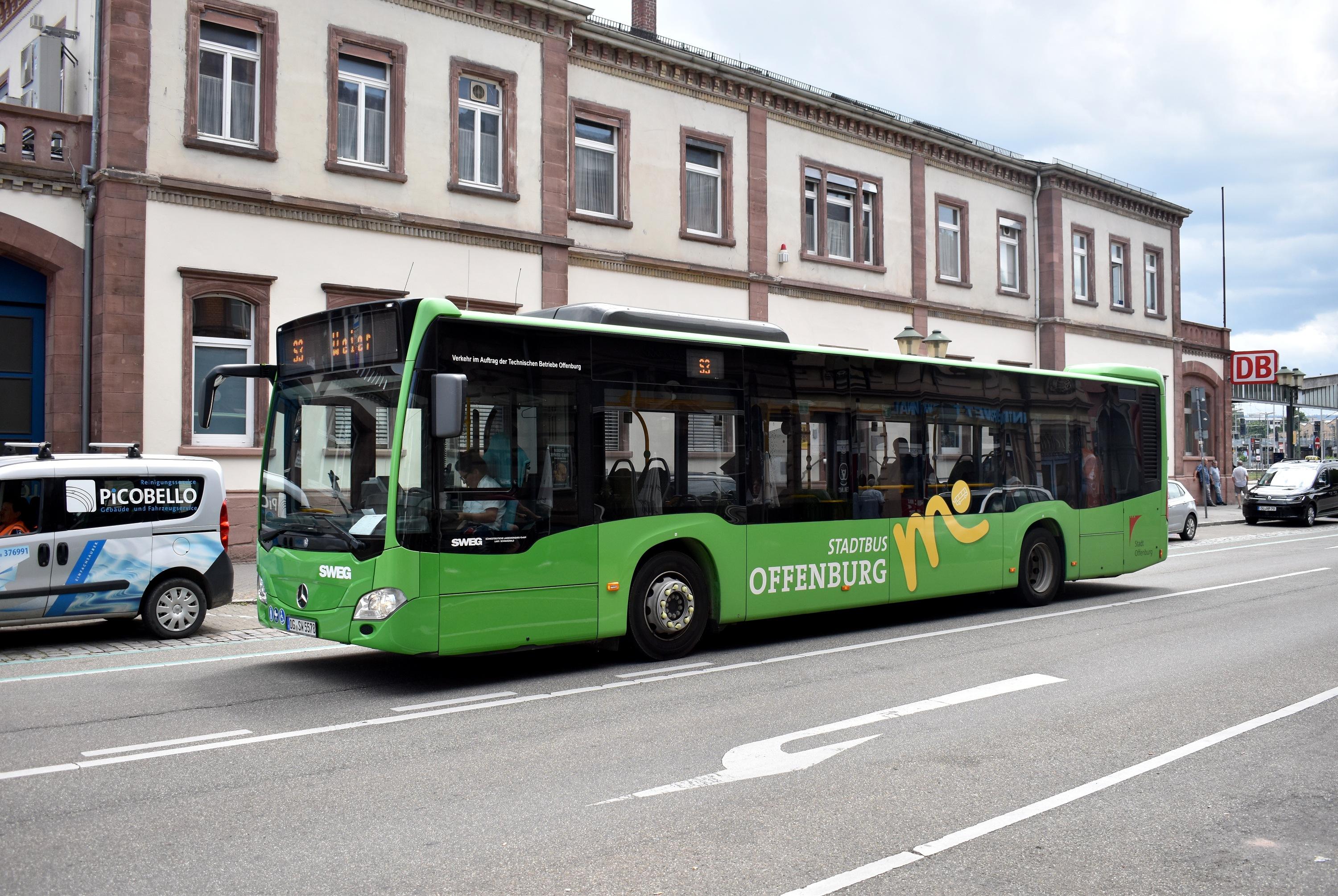 S3 OG-Weier Rathaus Offenburg Bf/ZOB