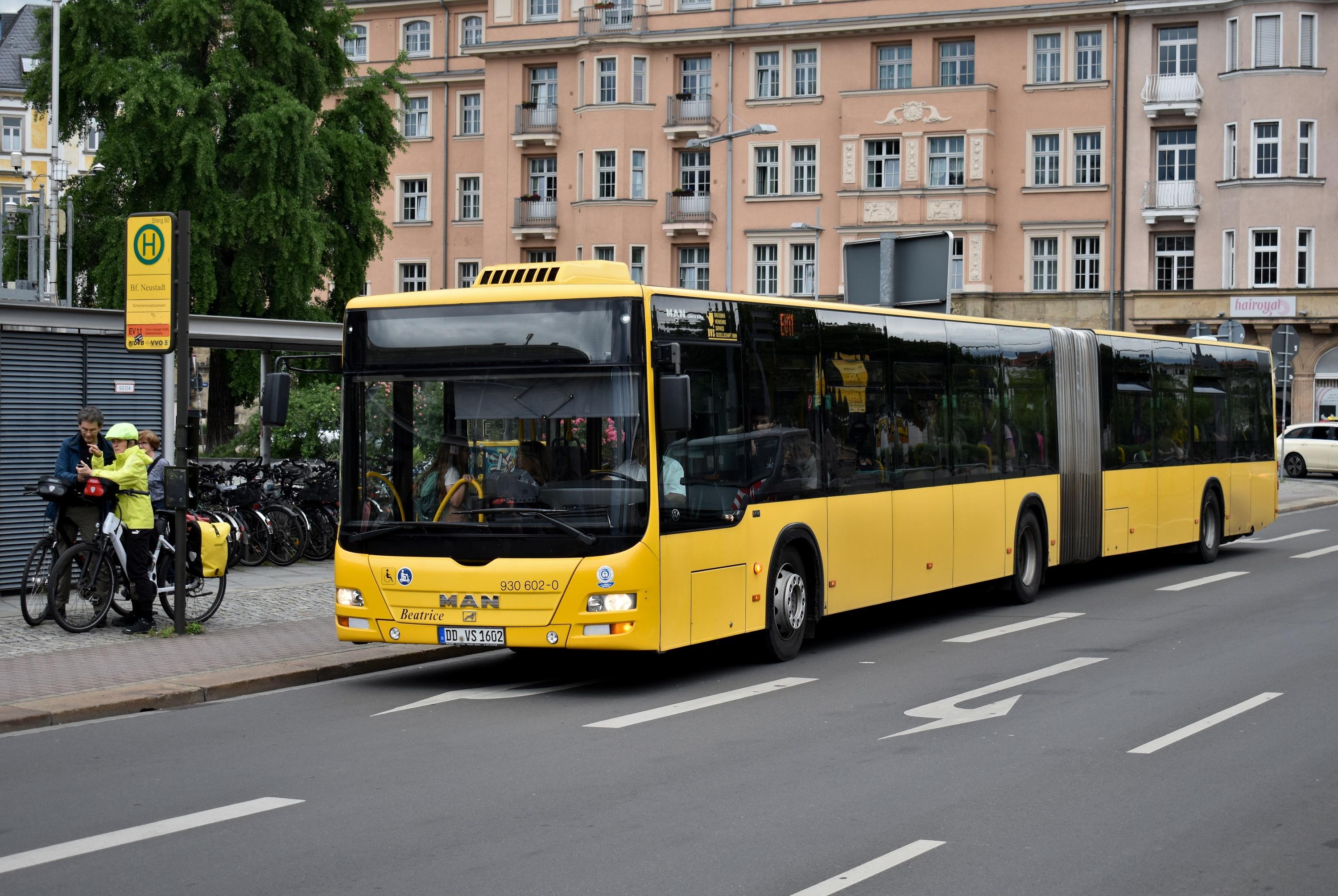 11SEV DD-Bahnhof Neustadt DD-Bahnhof Neustadt