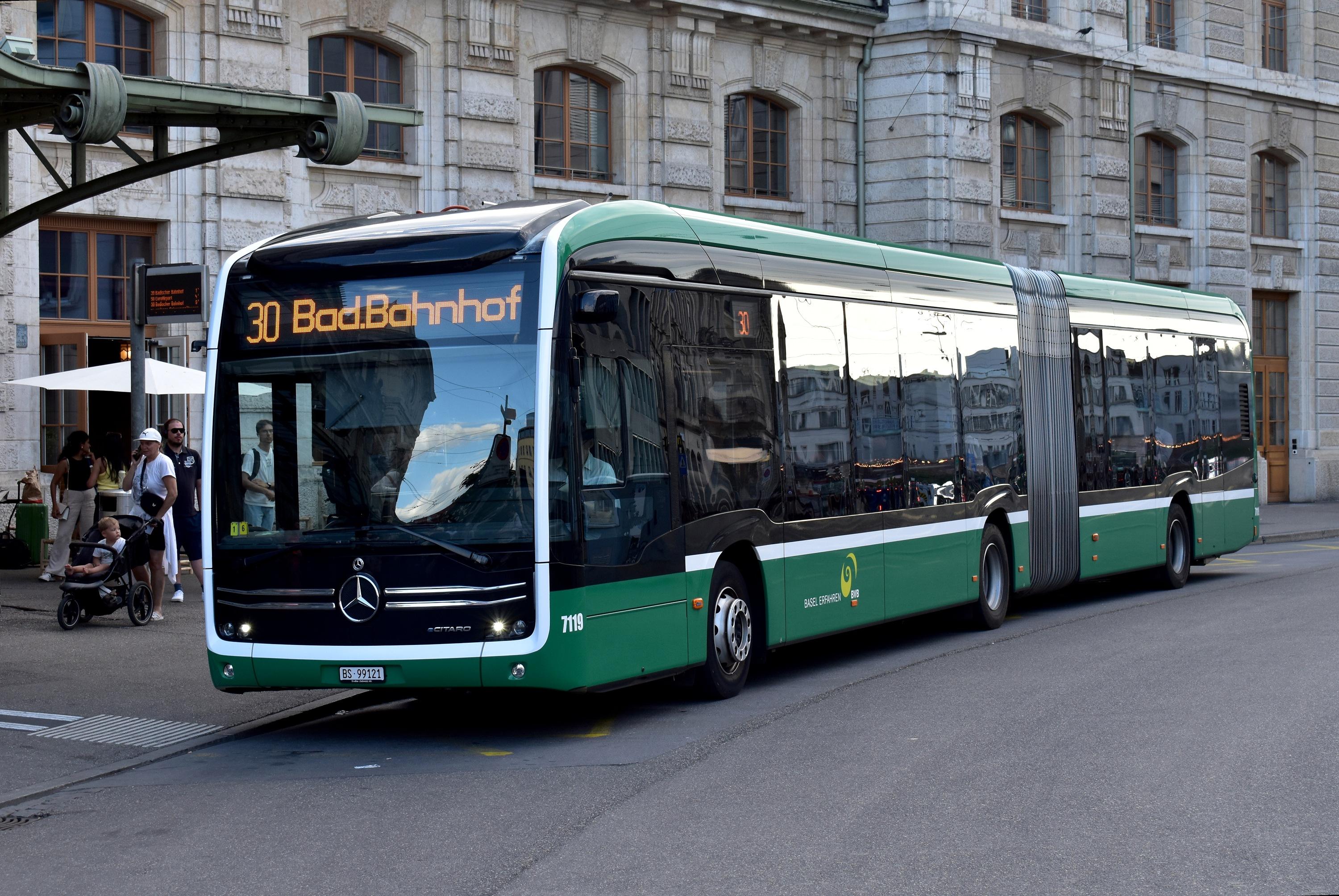 30 Badischer Bahnhof Bahnhof SBB