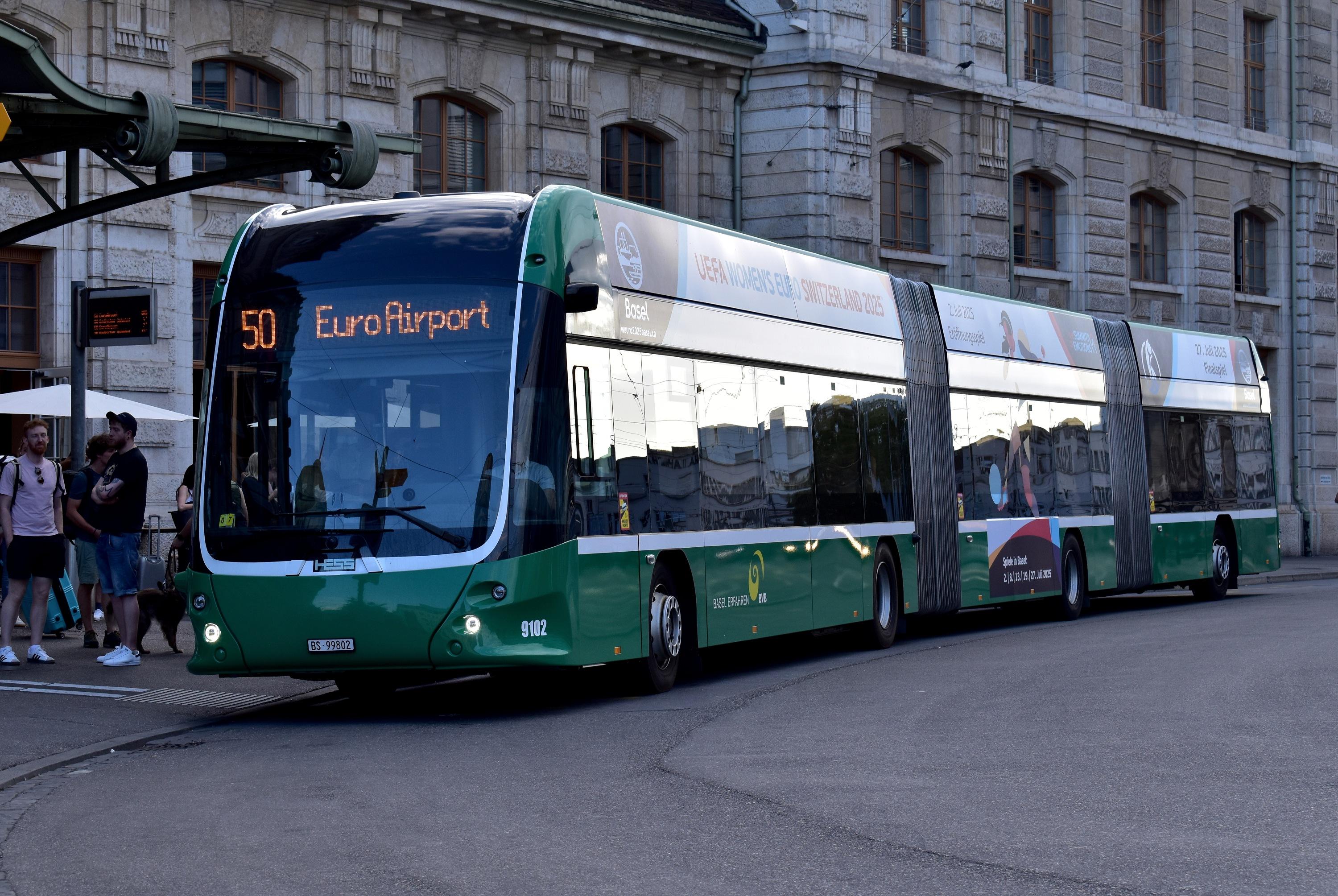 50 EuroAirport Bahnhof SBB