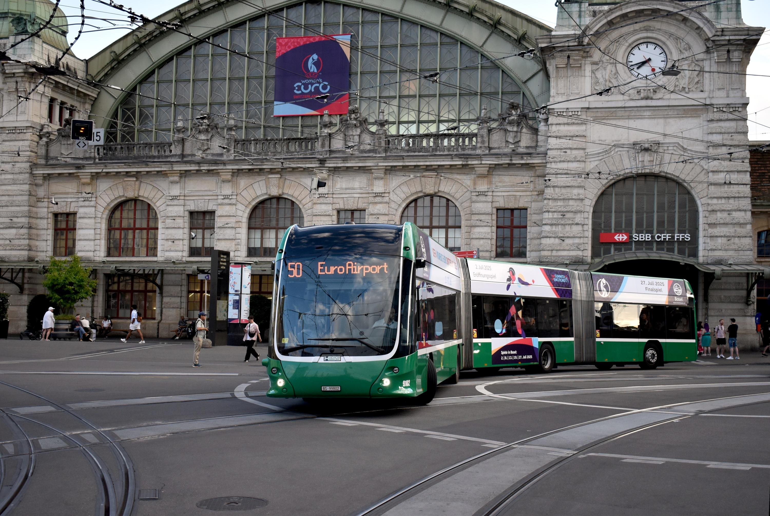 50 EuroAirport Bahnhof SBB