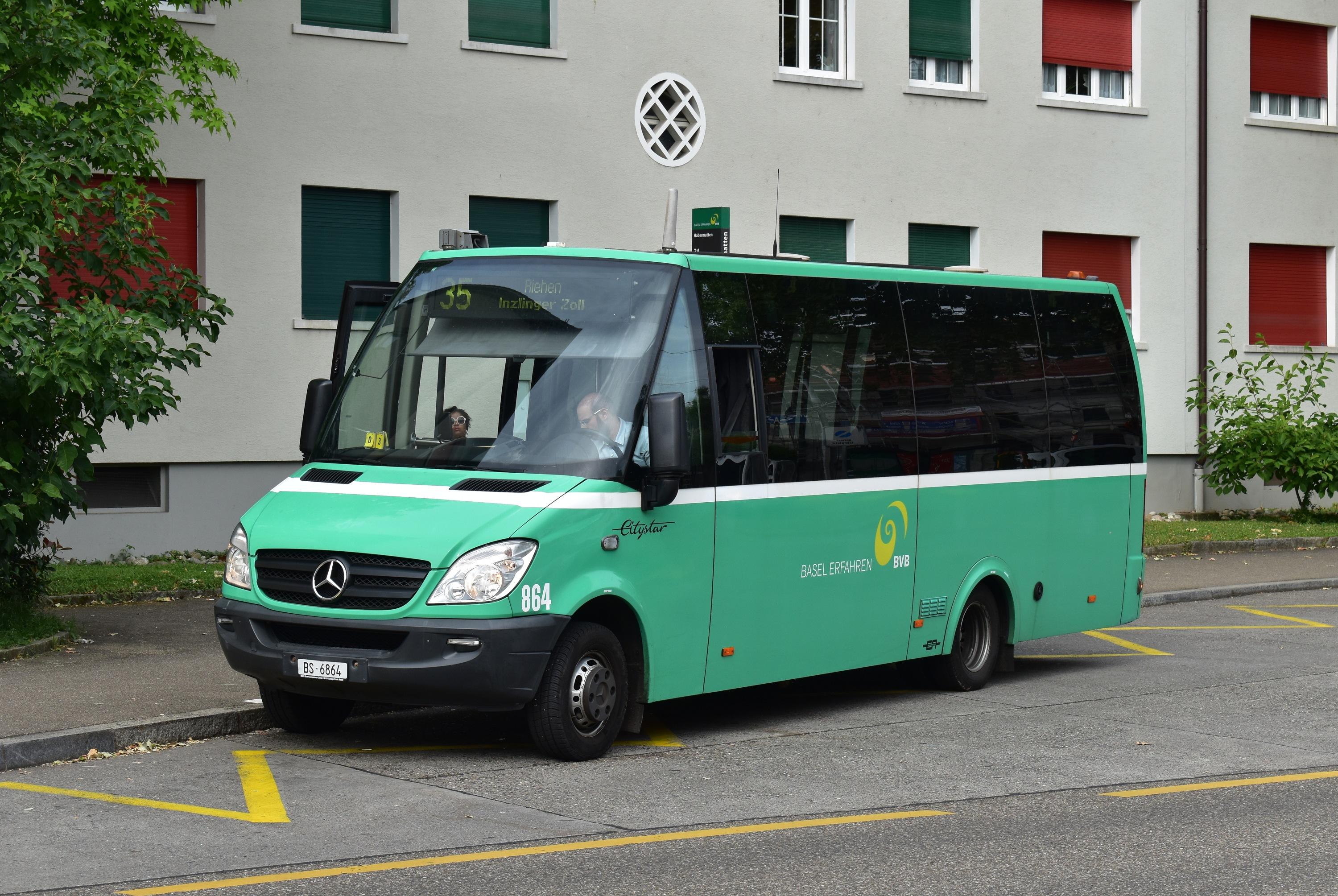 35 Inzingen-Inzlinger Zoll Riehen-Habermatten