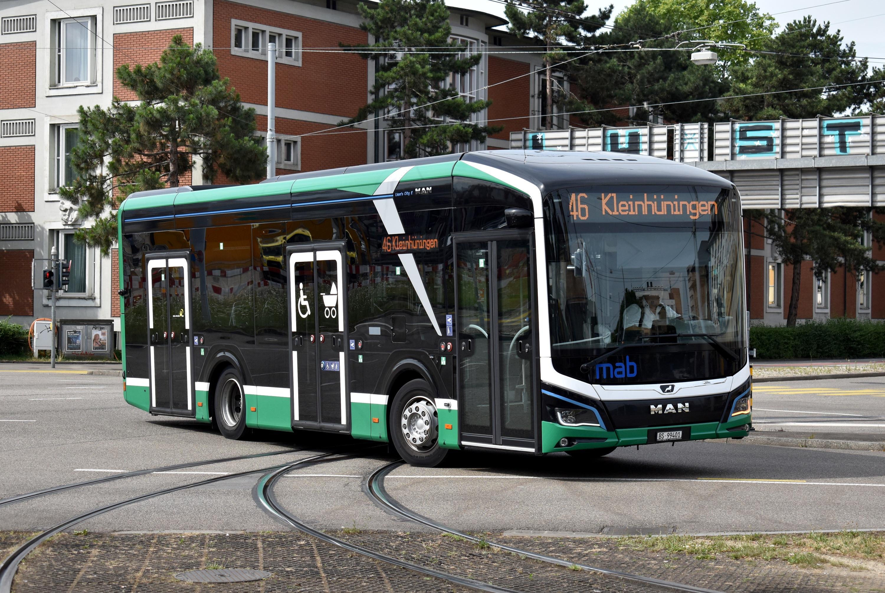 46 Kleinhüningen Badischer Bahnhof