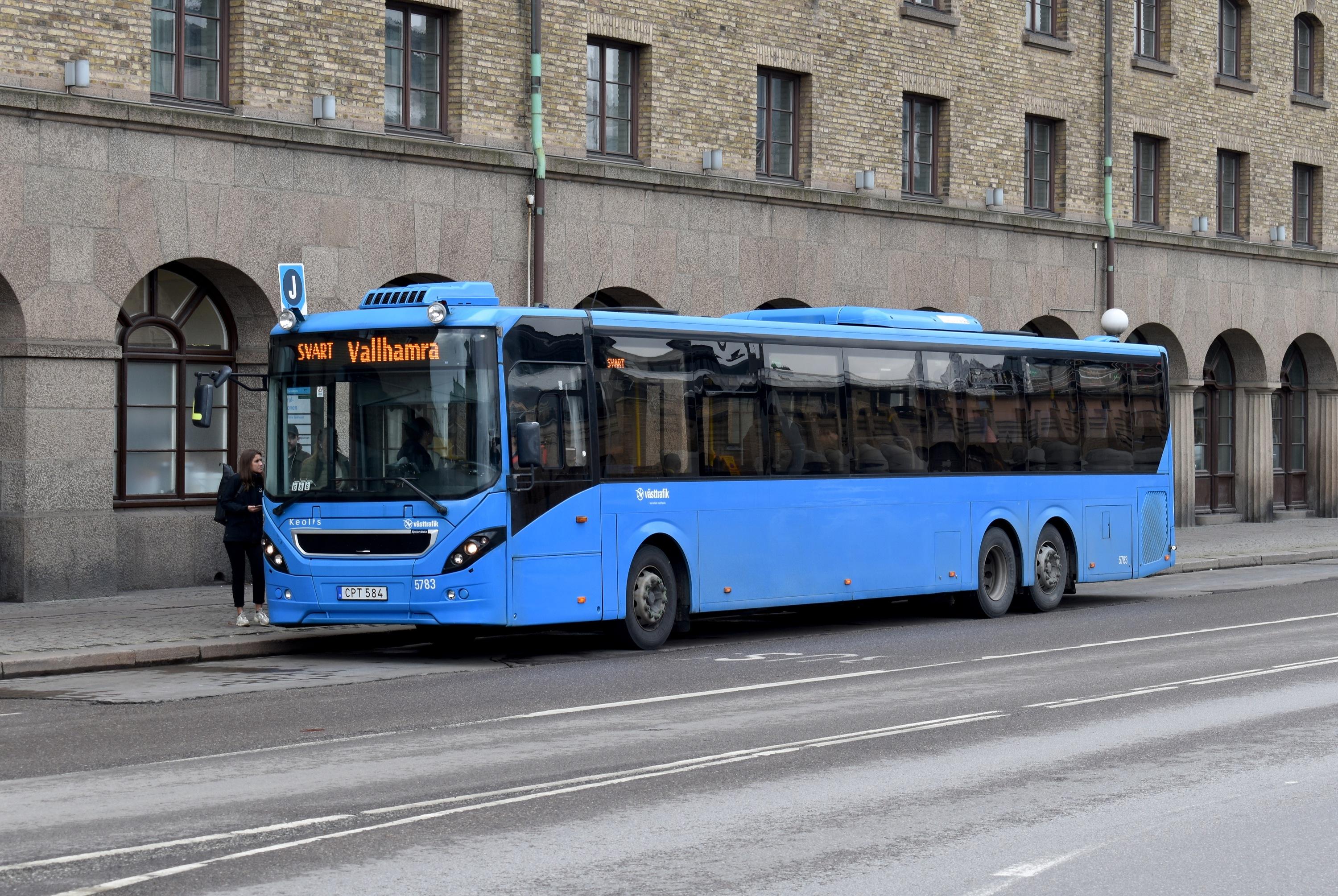 Svart Vallhamra torg Centralstationen