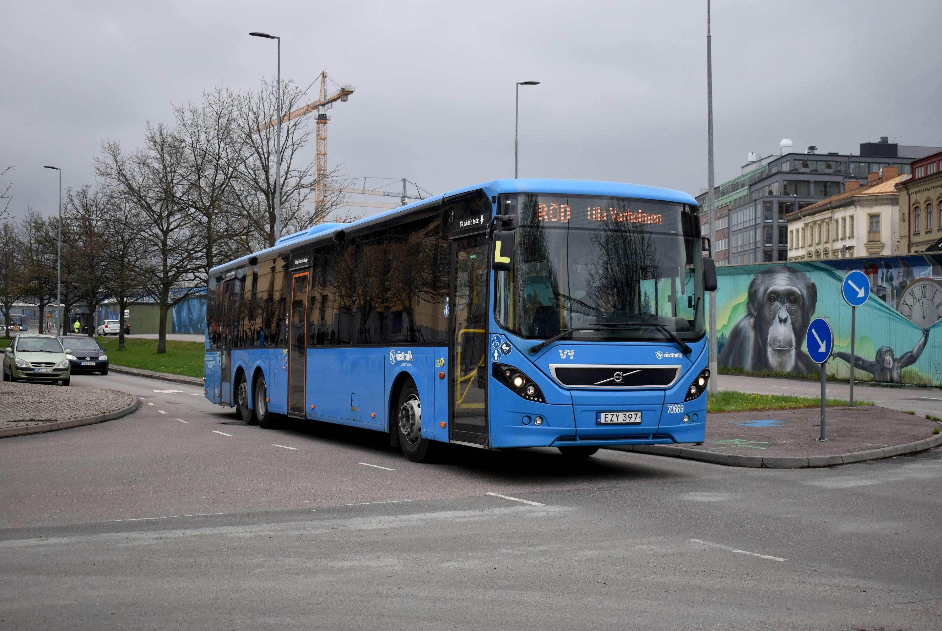 Röd Lilla Varholmen Operan