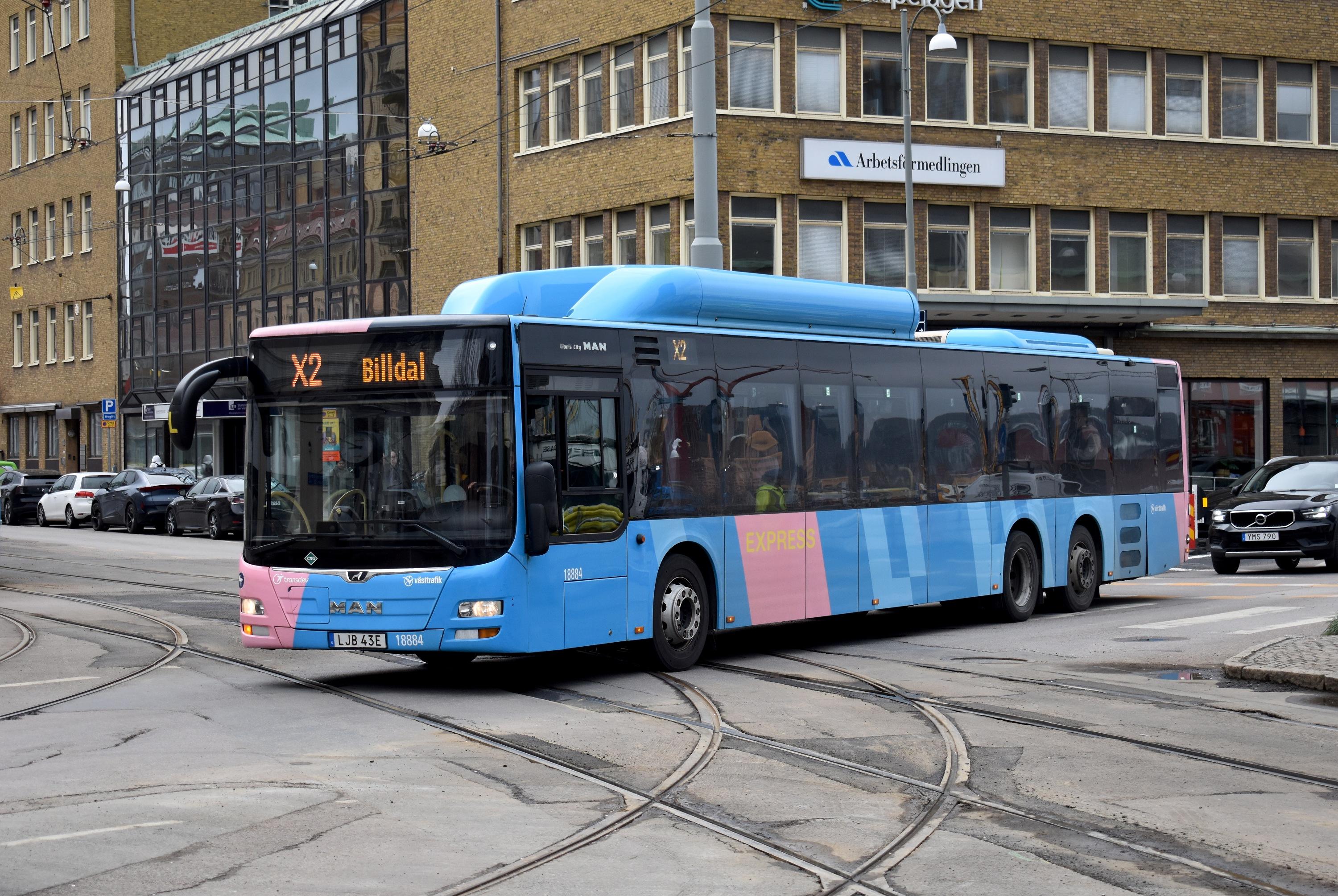 X2 Billdal Järntorget