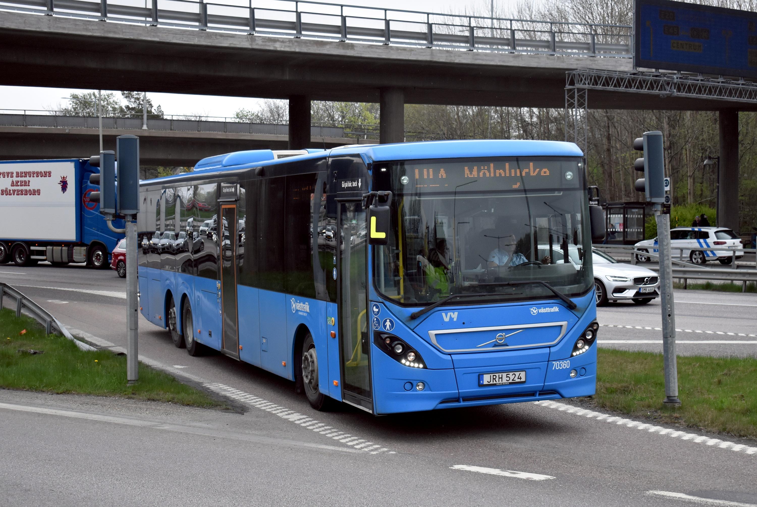 Lila Mölnlycketerminalen Kungssten