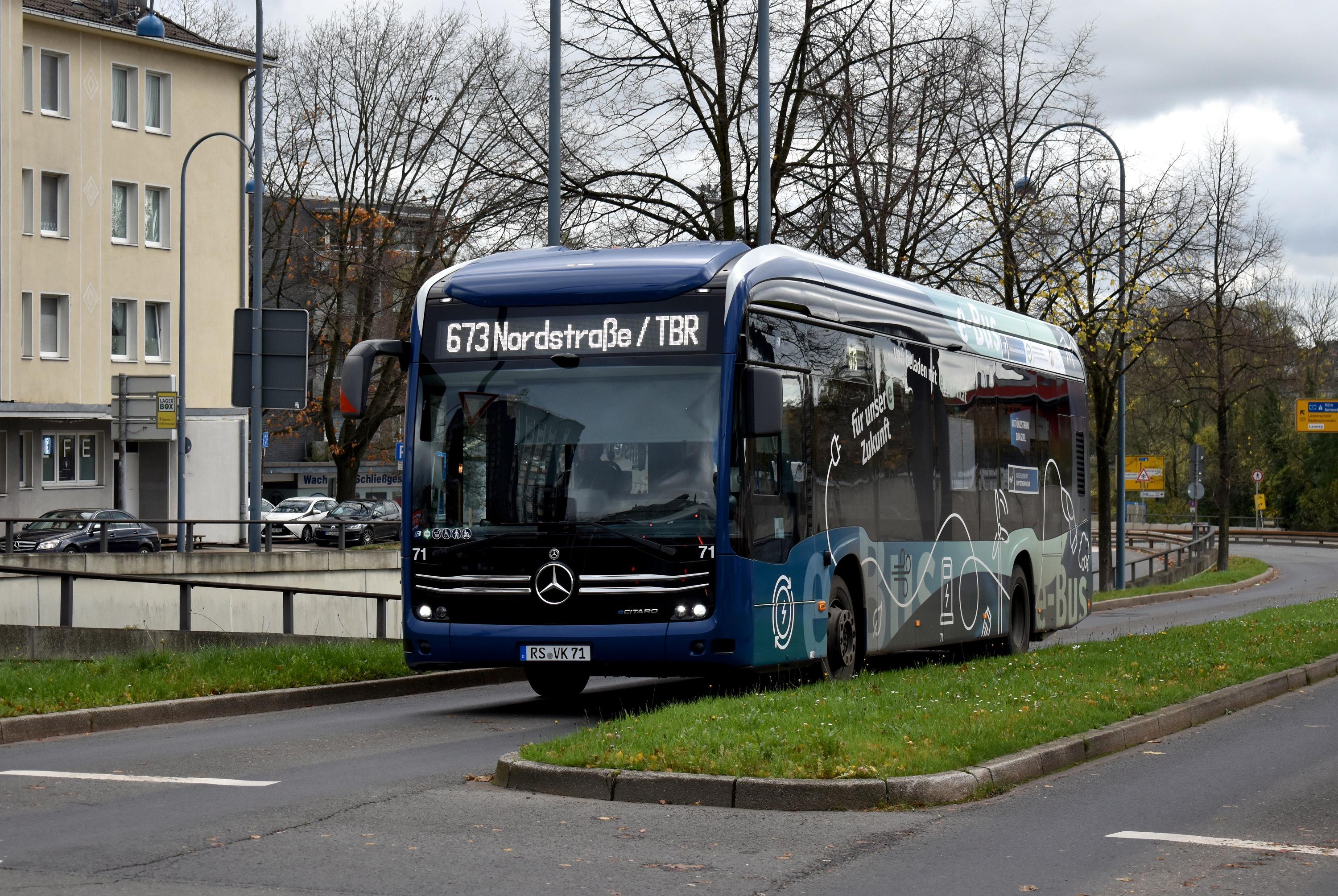 673 RS-Nordstraße/TBR Remscheid Hbf