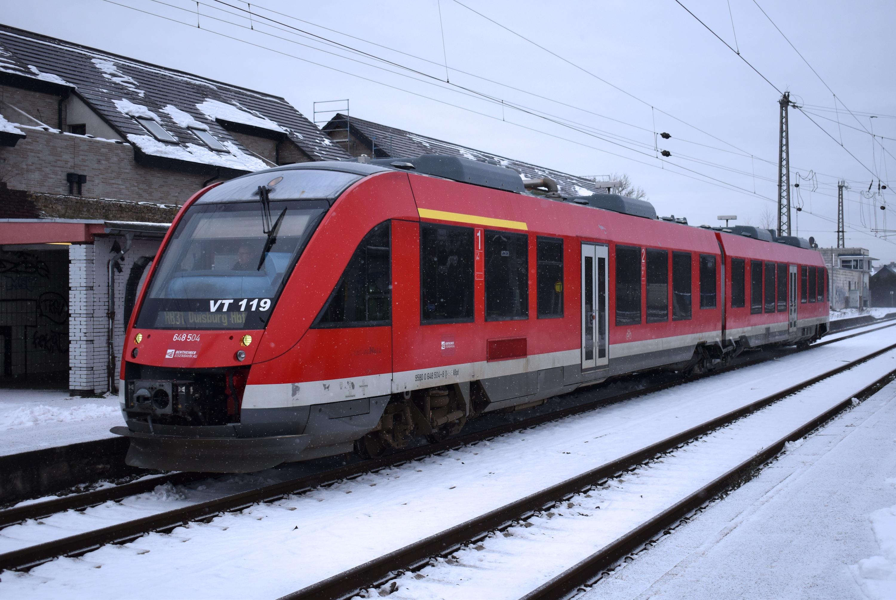 RB31 Duisburg Hbf Duisburg-Trompet