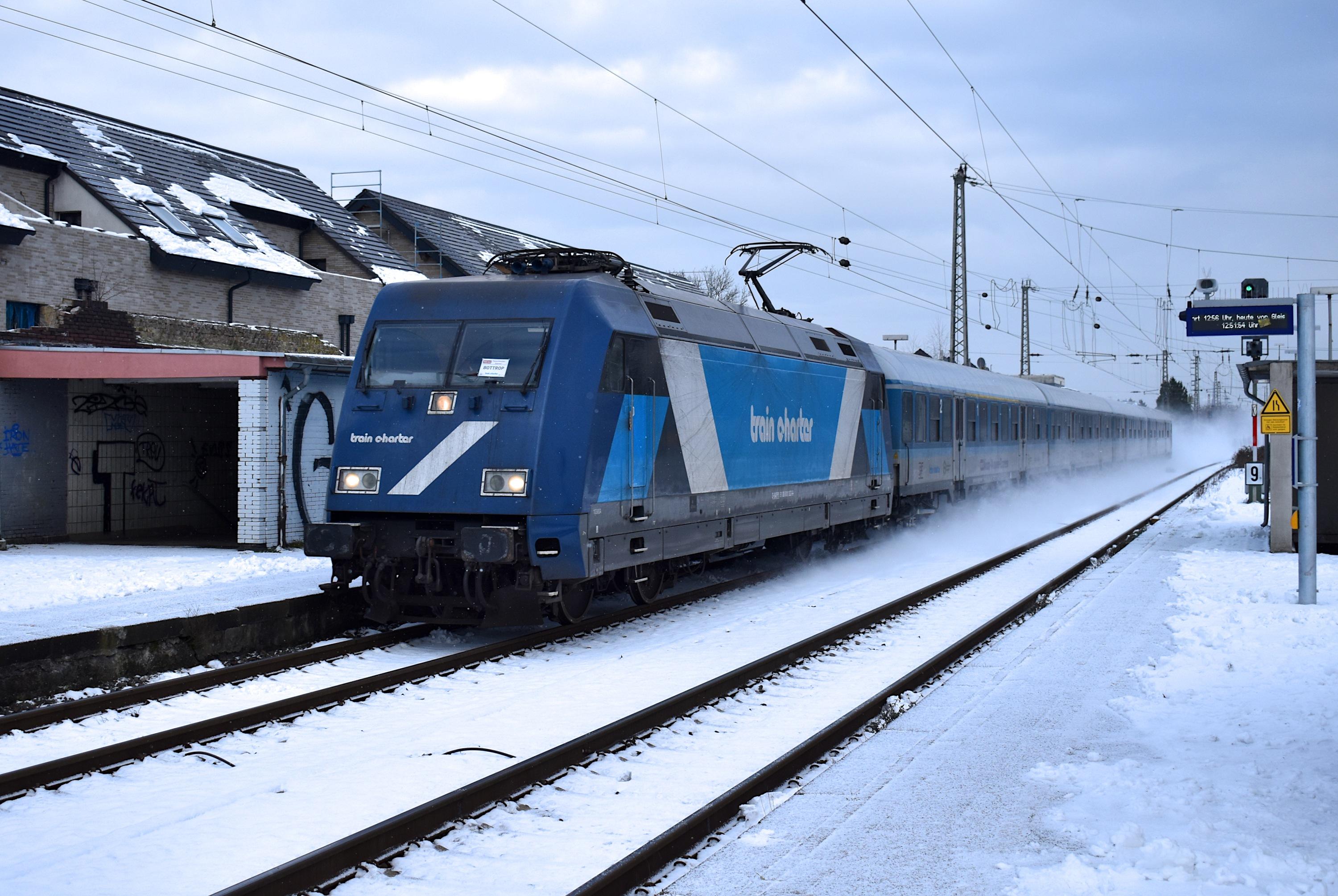 RE44 Bottrop Hbf Duisburg-Trompet