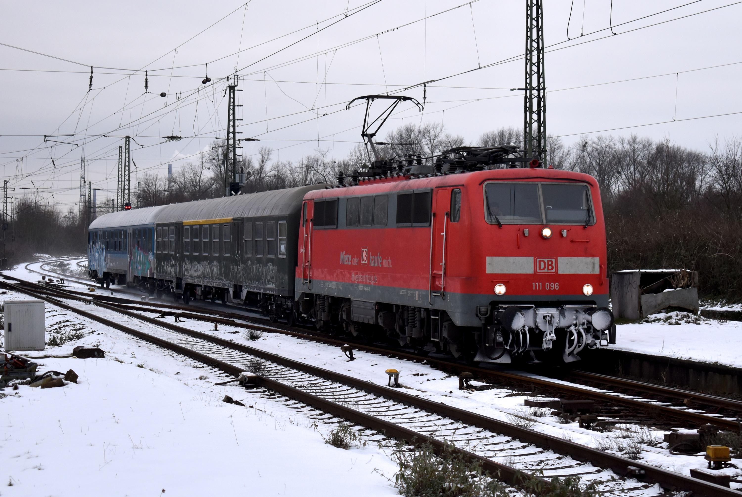 RB31 Duisburg Hbf Duisburg-Rheinhausen