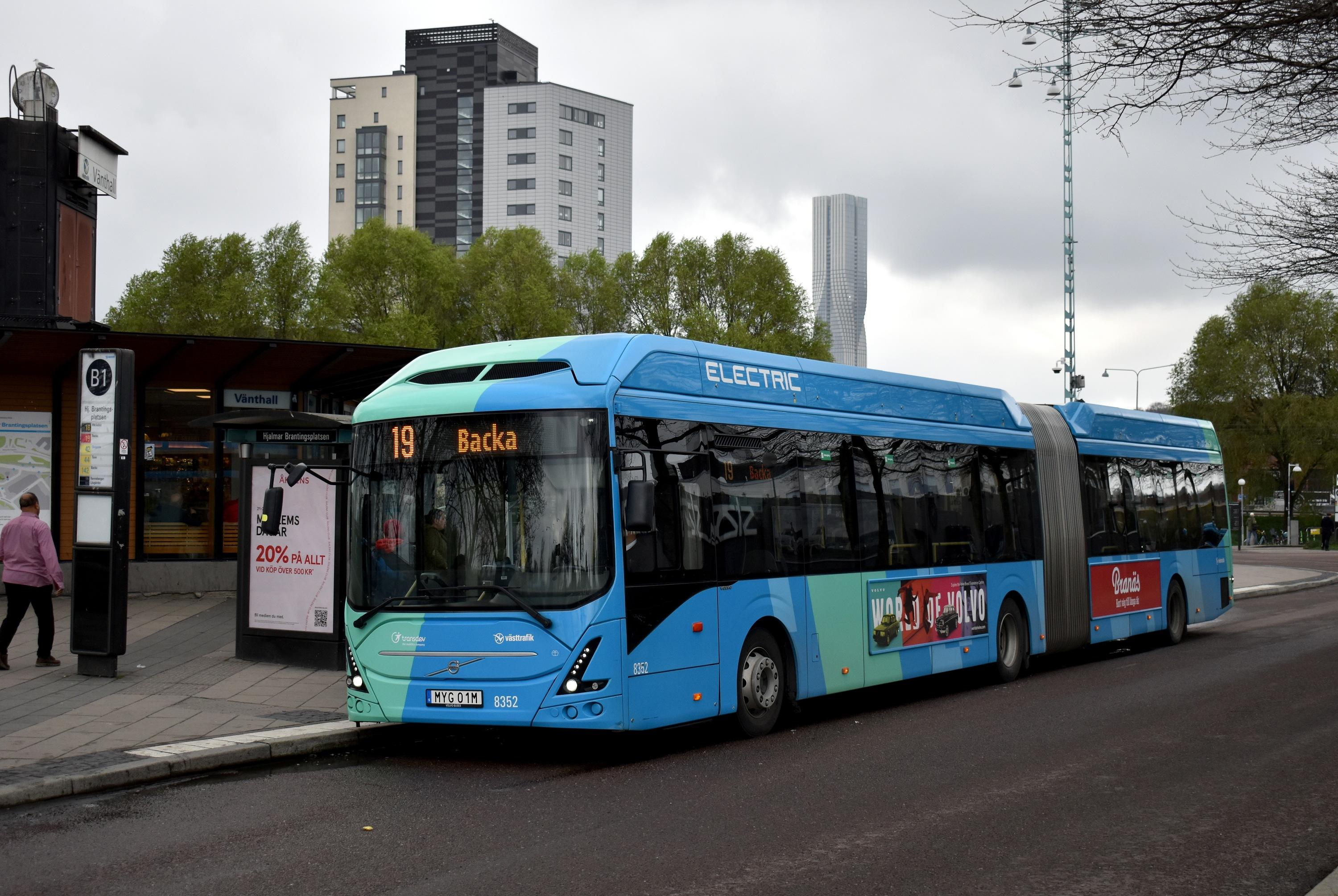 19 Körkarlens gata Hjalmar Brantingsplatsen