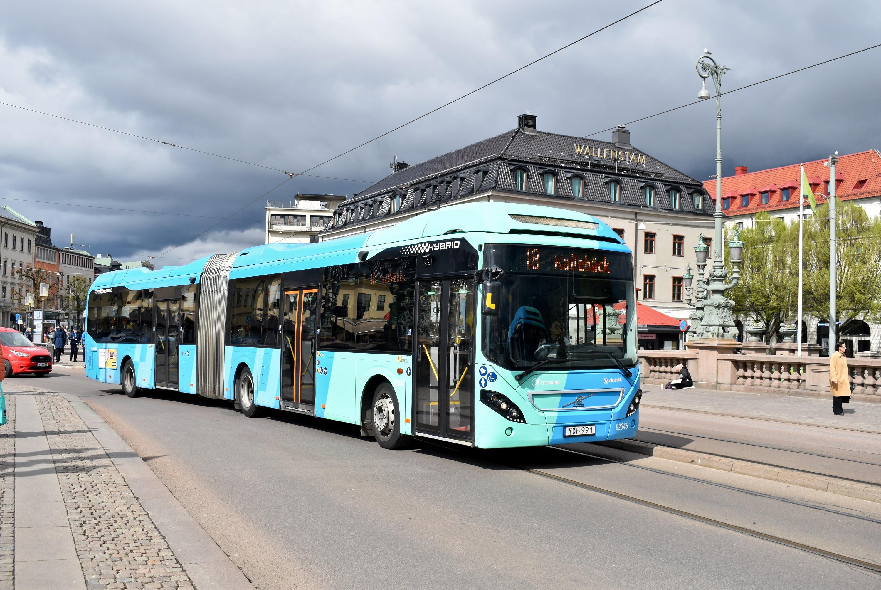18 Kallebäck Kungsportsplatsen