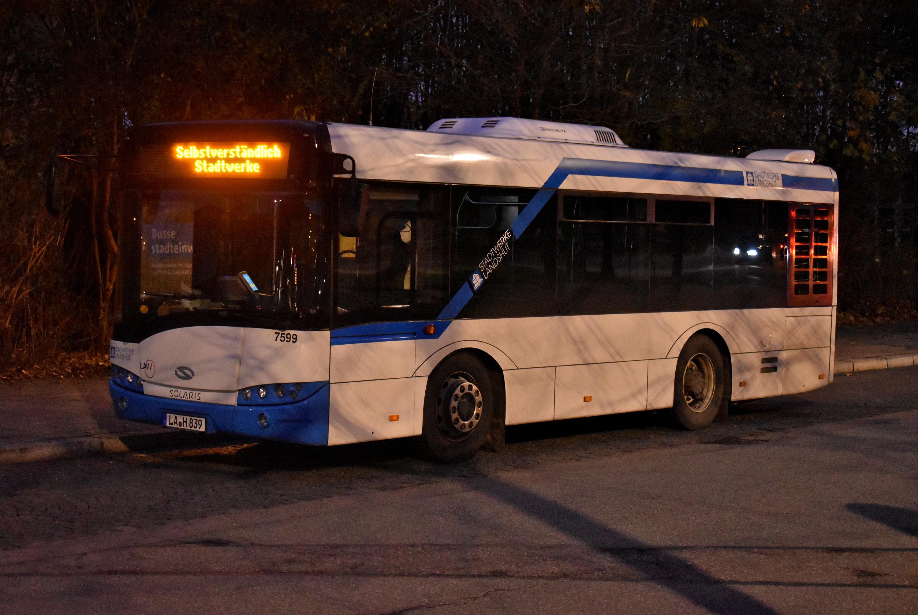 Dienstfahrt Dienstfahrt Landshut Hbf