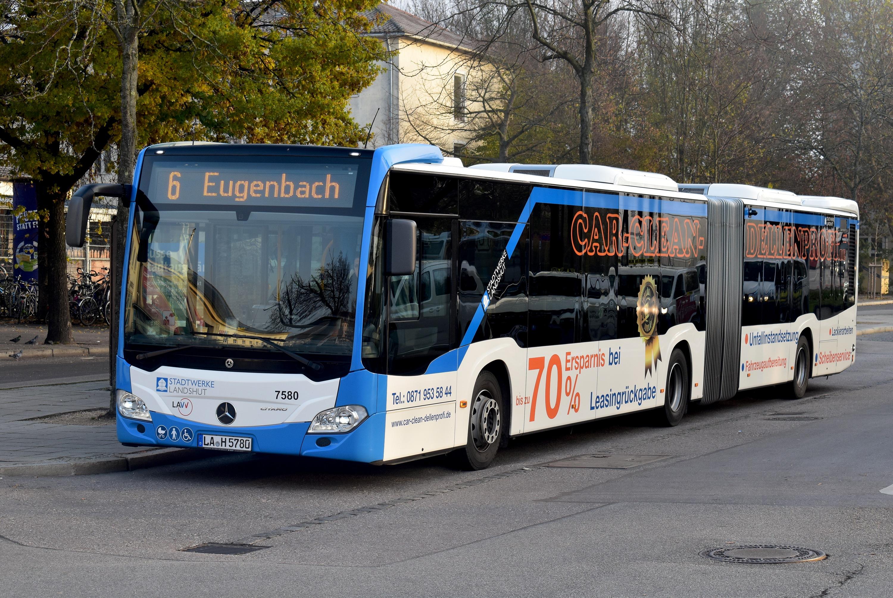6 Altdorf-Eugenbach Landshut Hbf