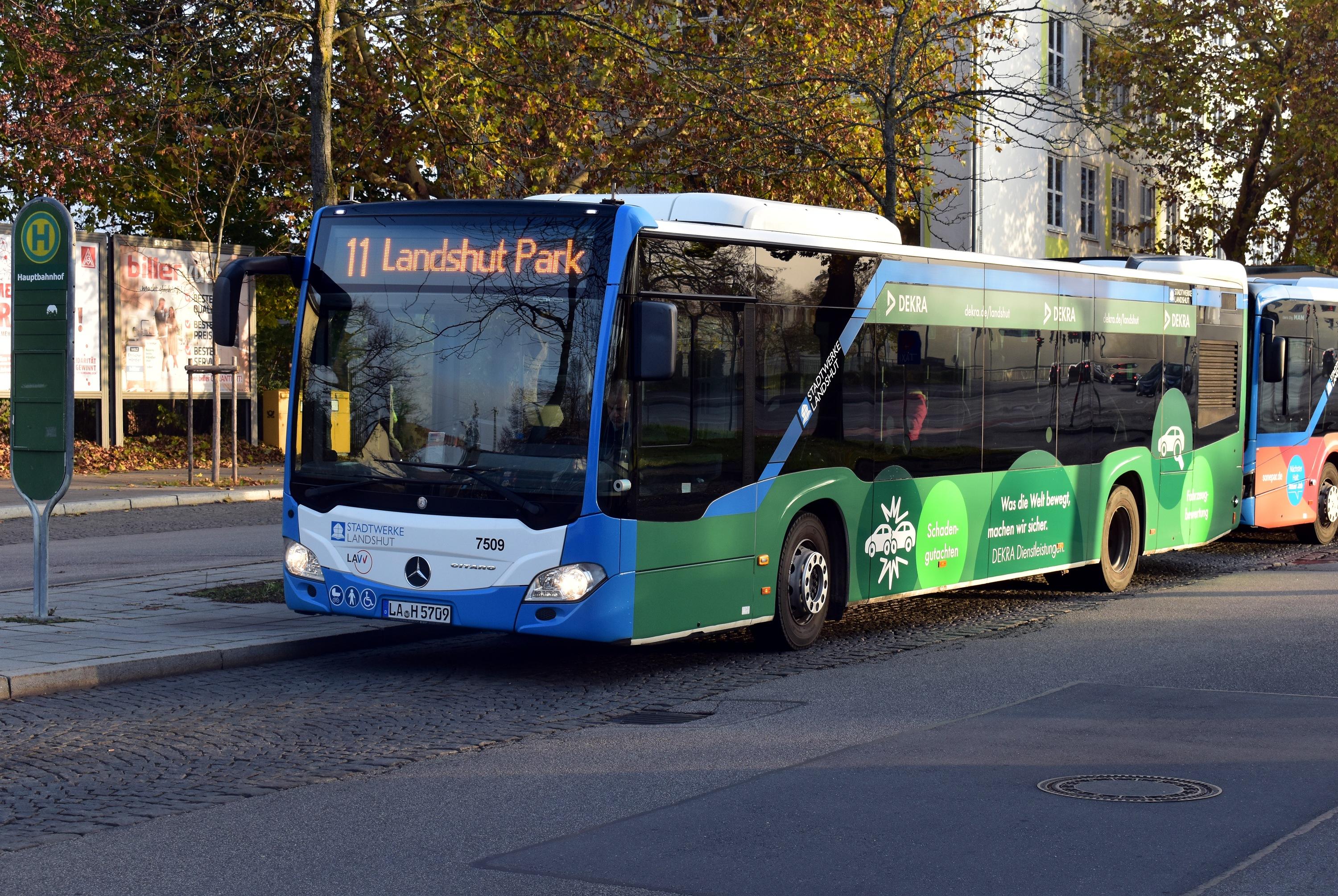 11 LA-Professor Schott Straße Landshut Hbf