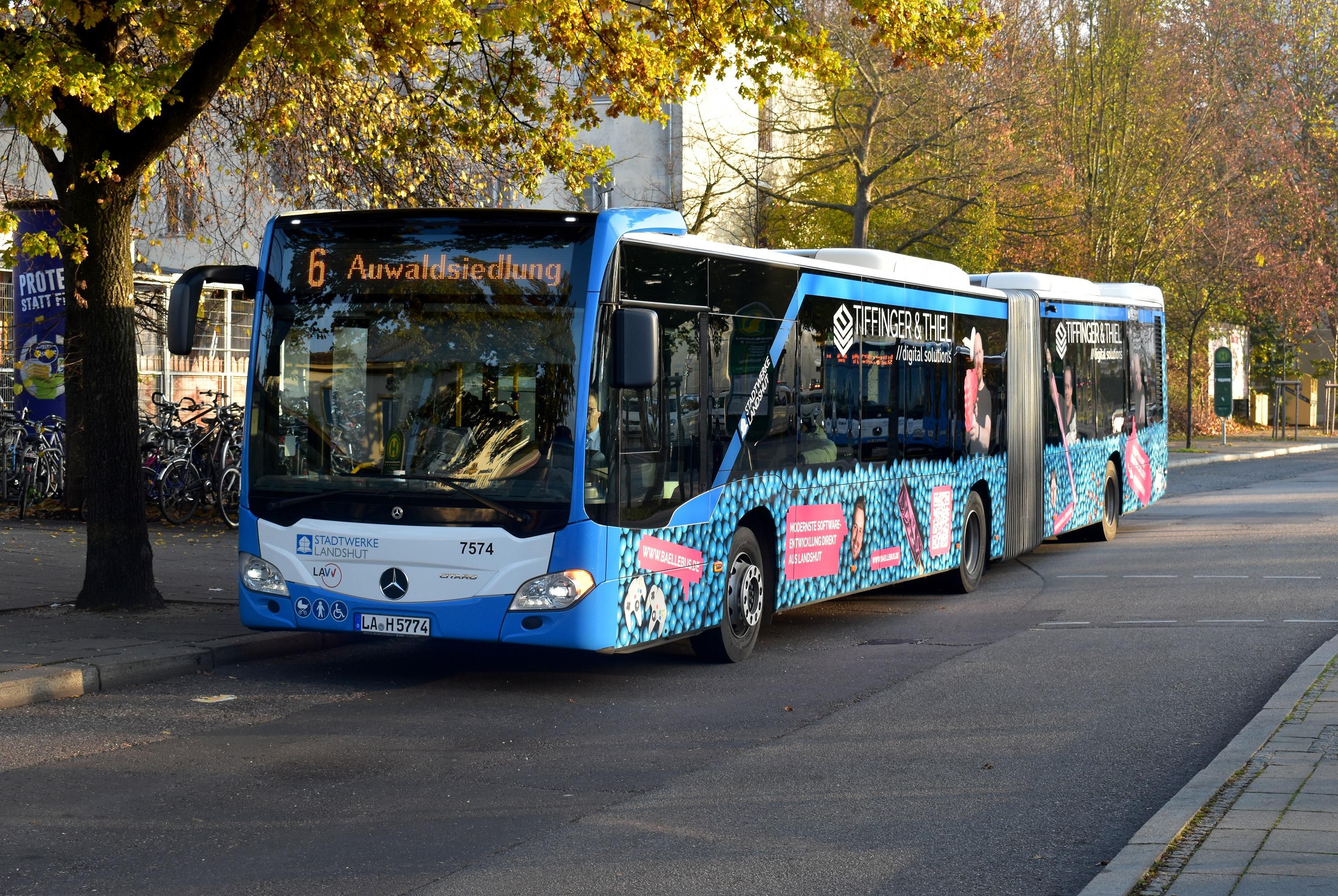 6 LA-Max von Oppenheim Weg Landshut Hbf