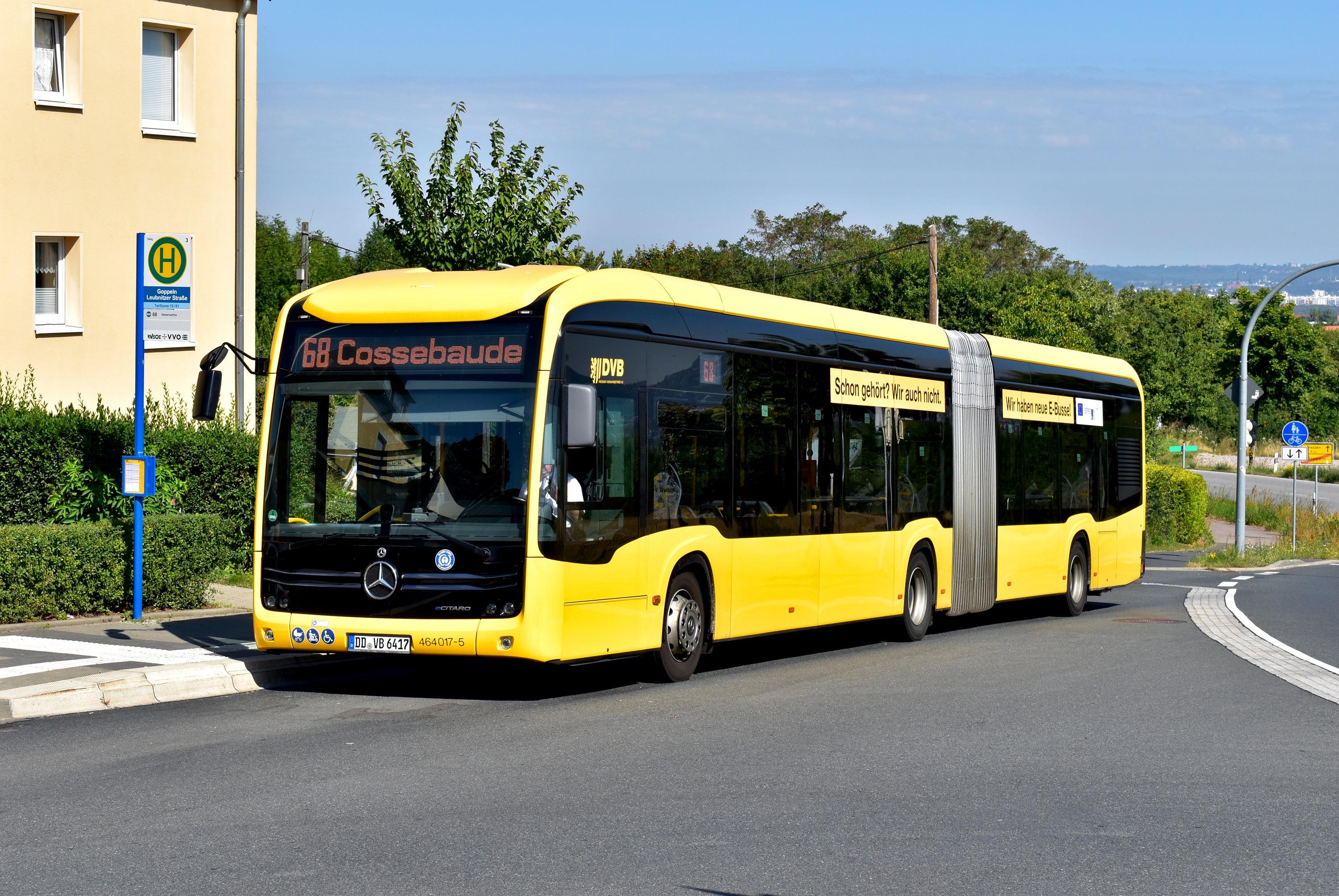 68 DD-Cossebaude Bf Bannewitz-Goppeln