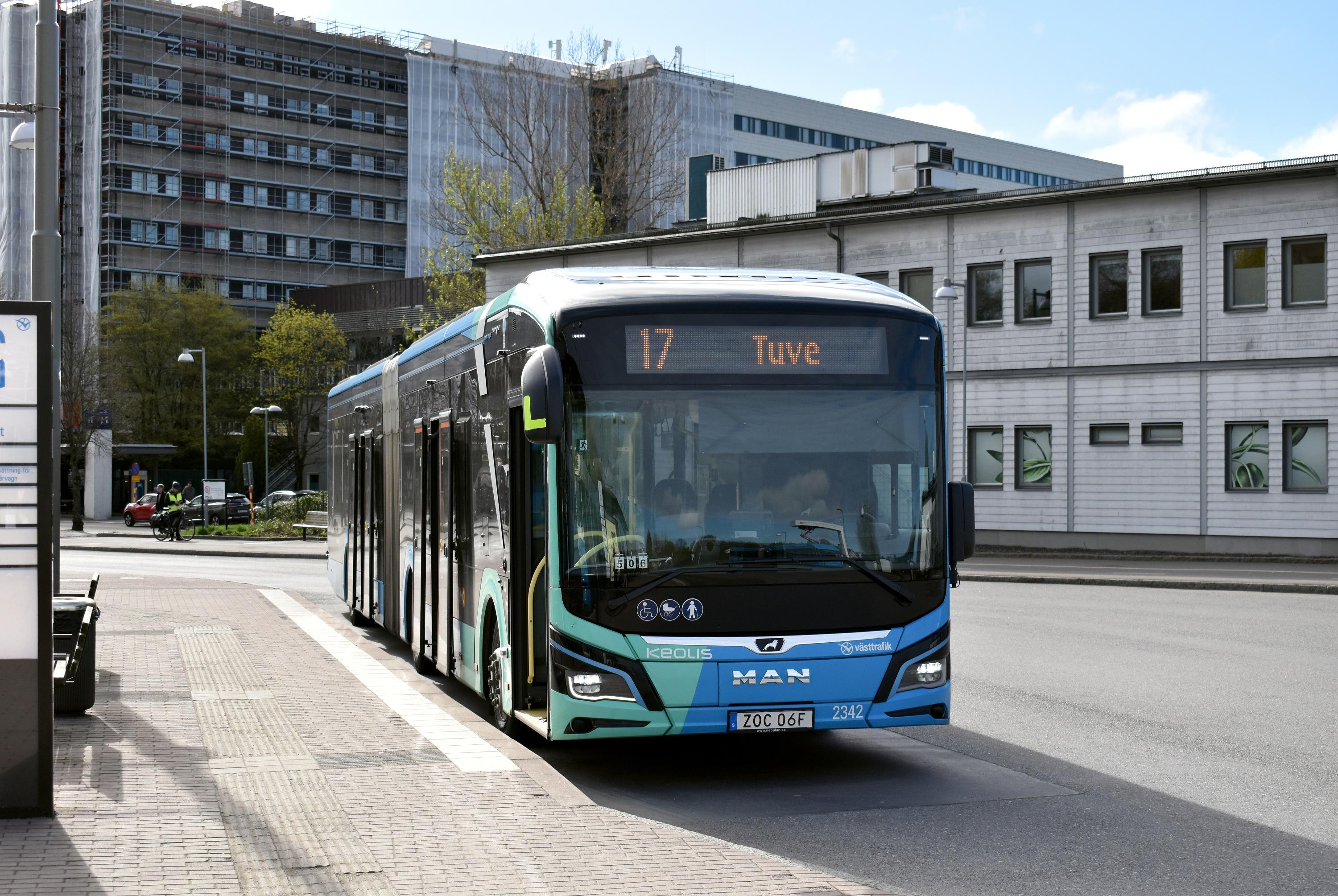 17 Tuve Centrum Östra Sjukhuset