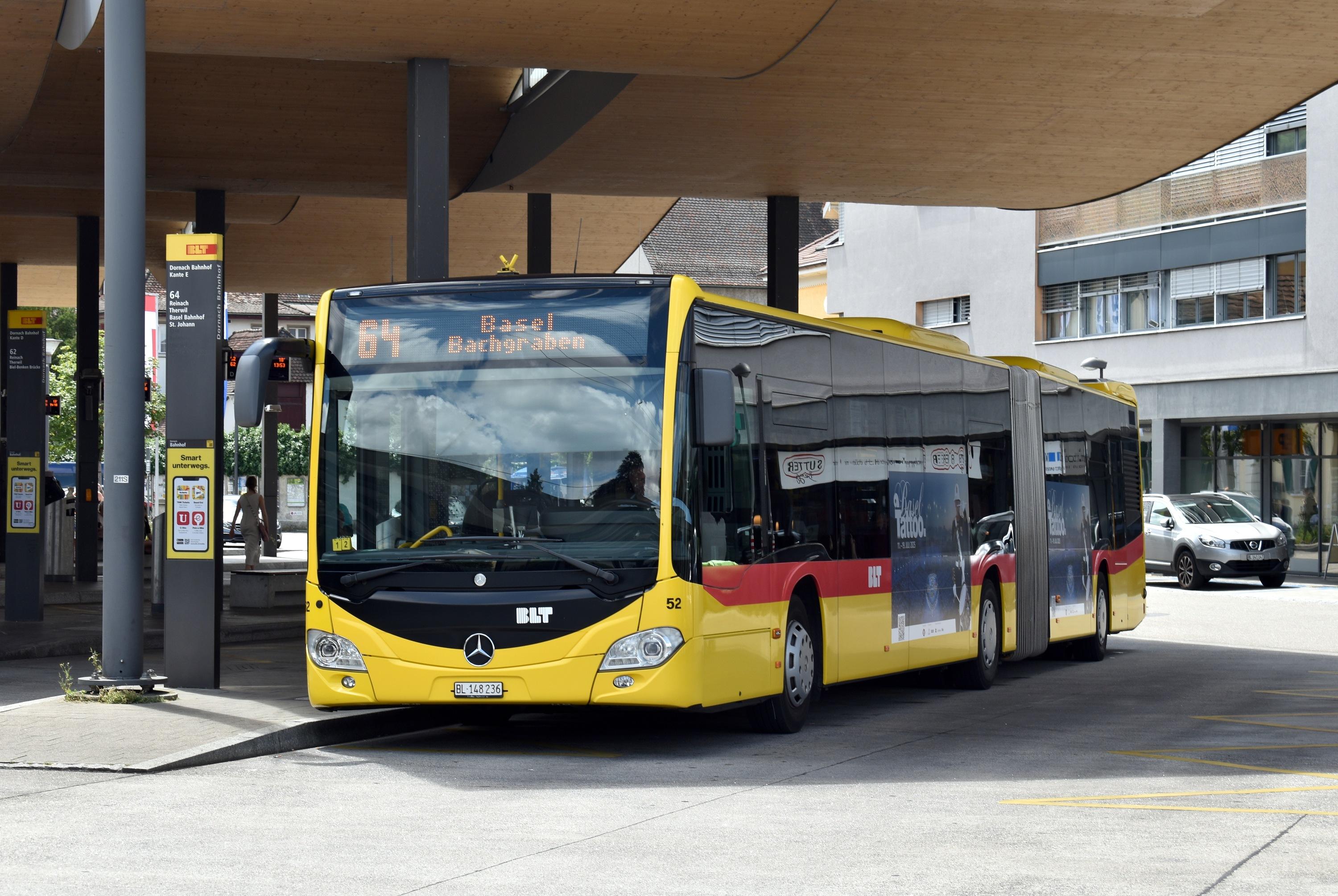 64 Basel-Bachgraben Dornach Bf