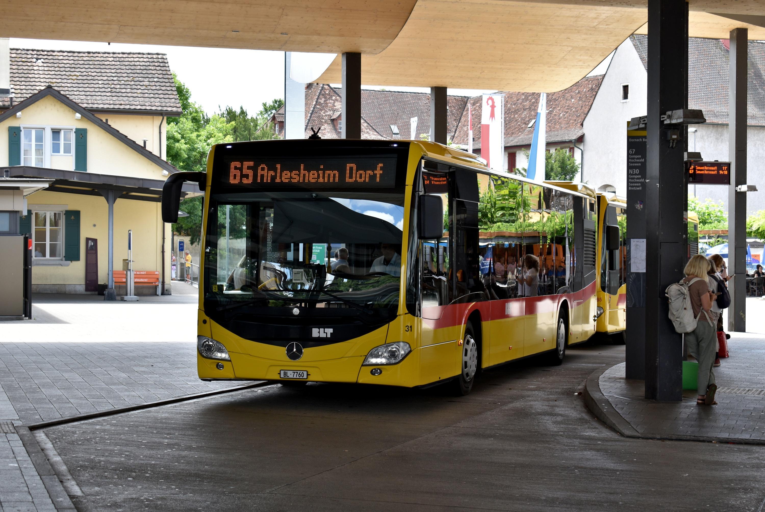 65 Arlesheim-Dorf Dornach Bf