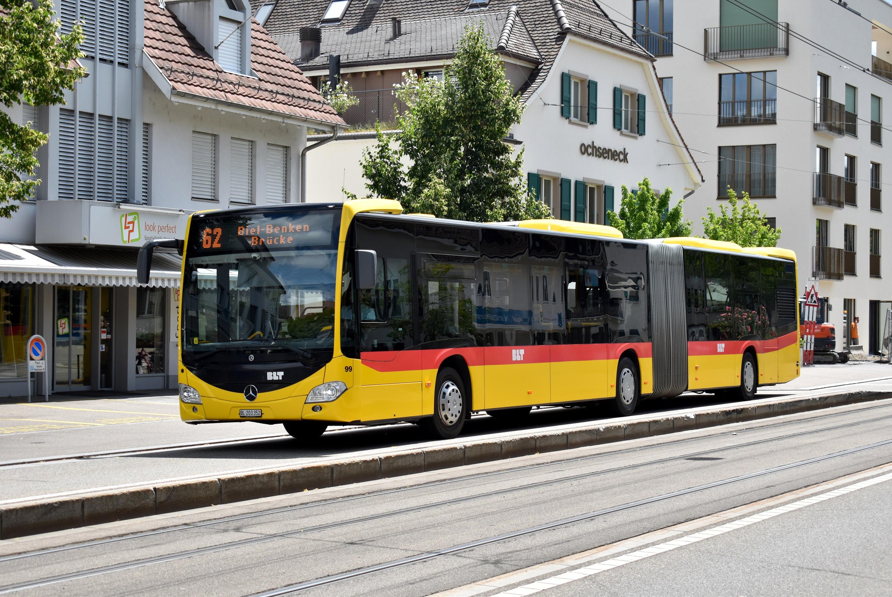 62 Biel-Benken Brücke Reinach-Dorf