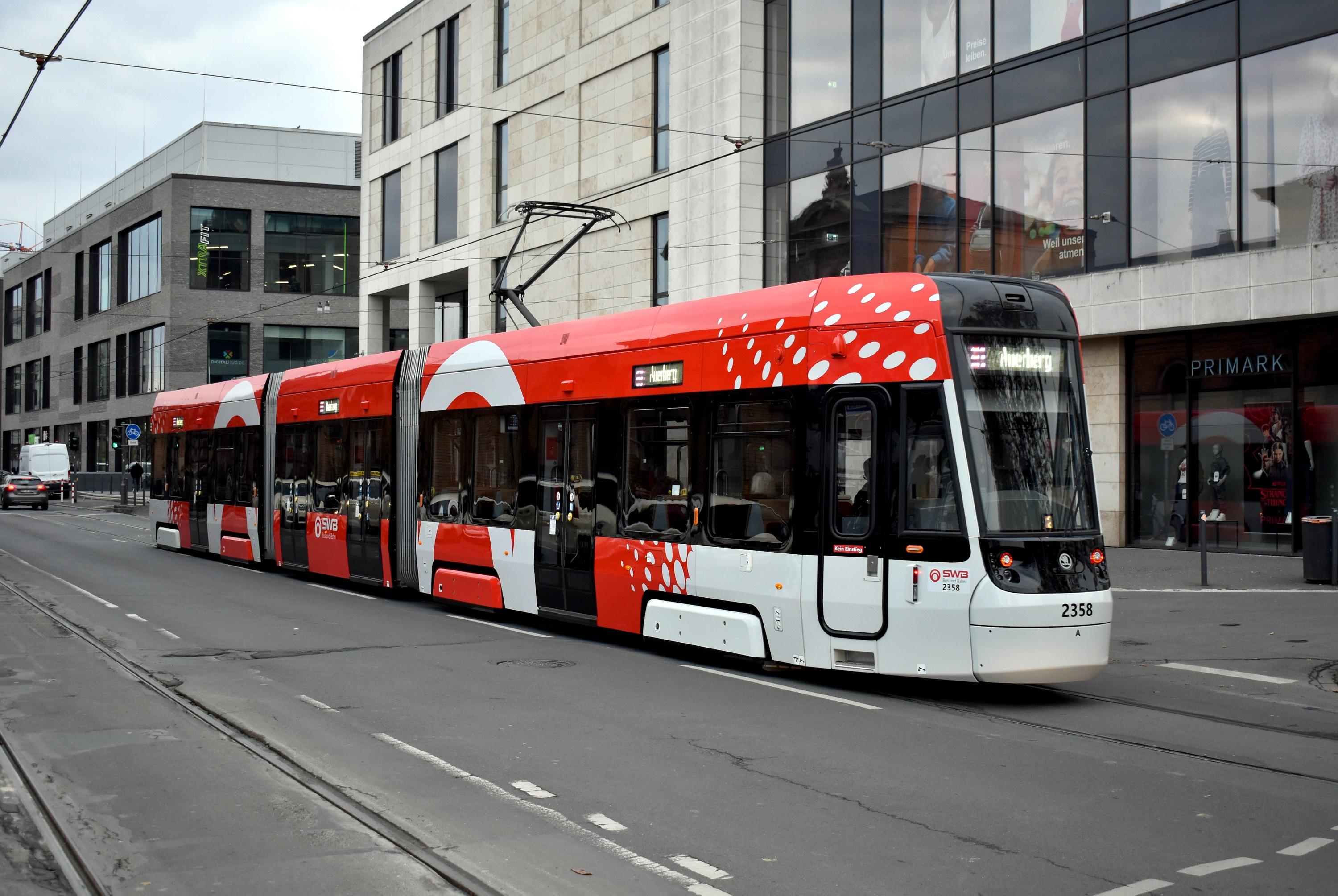 61 BN-Kopenhagener Straße Bonn Hbf
