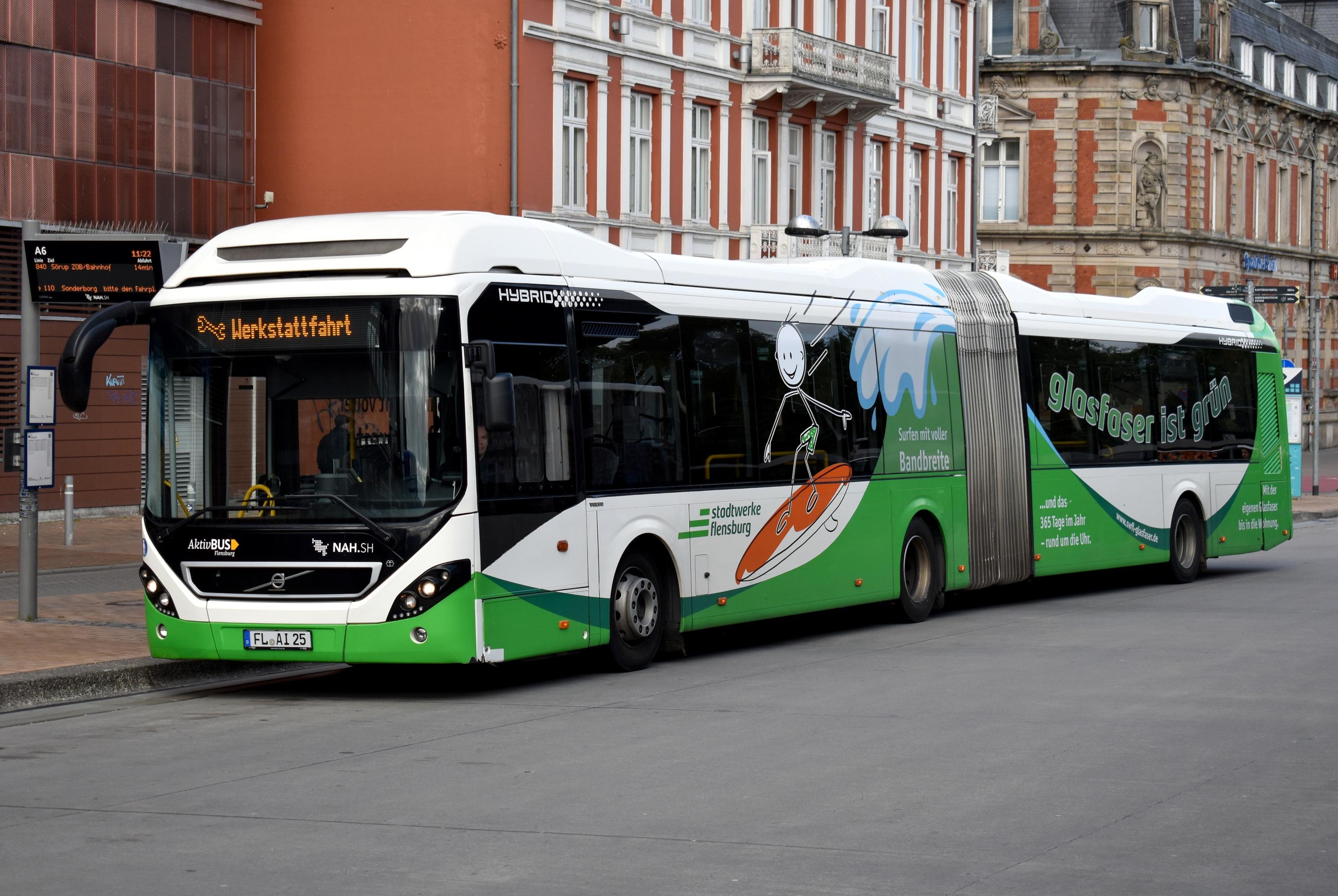 Dienstfahrt Dienstfahrt Flensburg ZOB