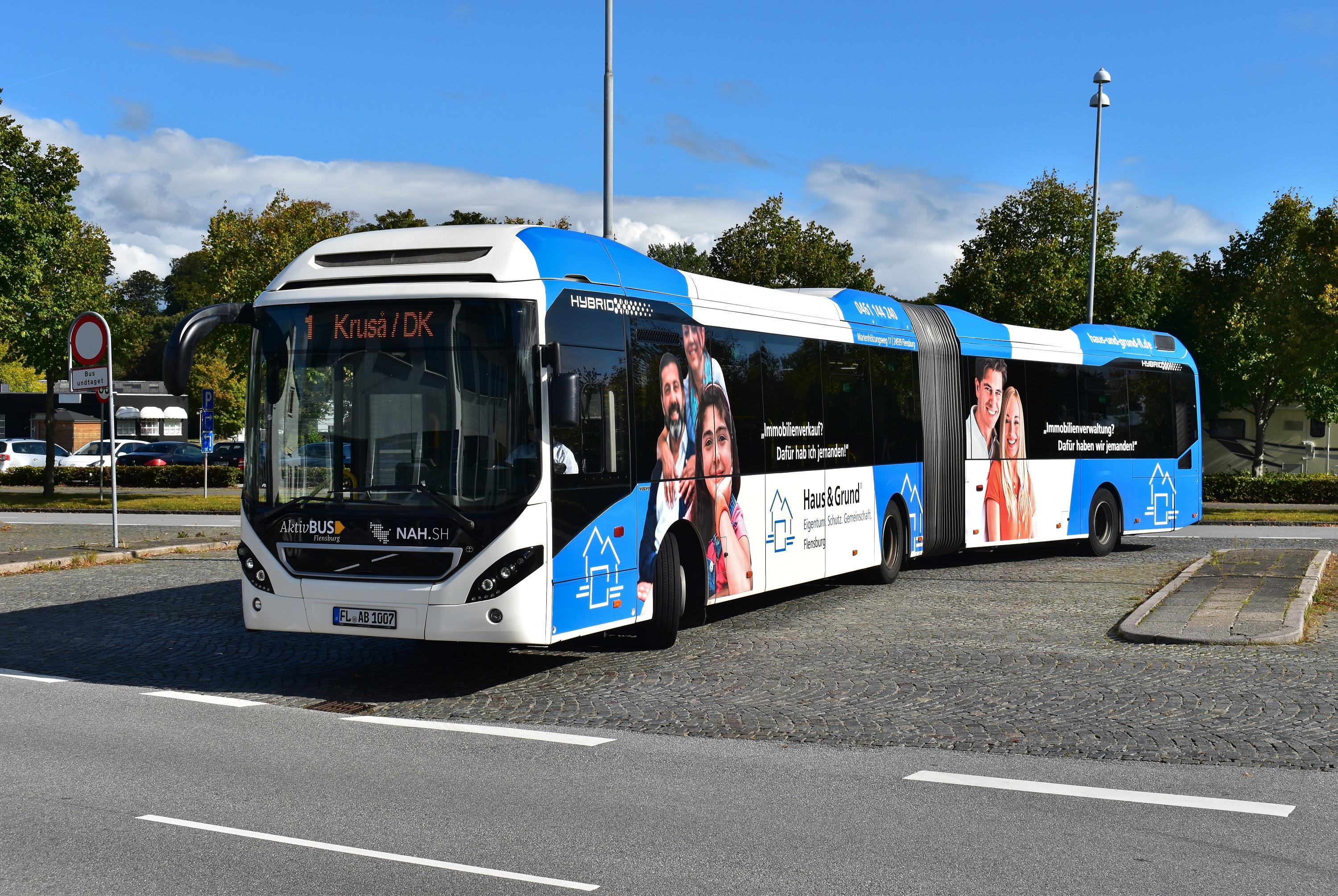 1 Kruså (DK) Busstation Kruså (DK) Busstation