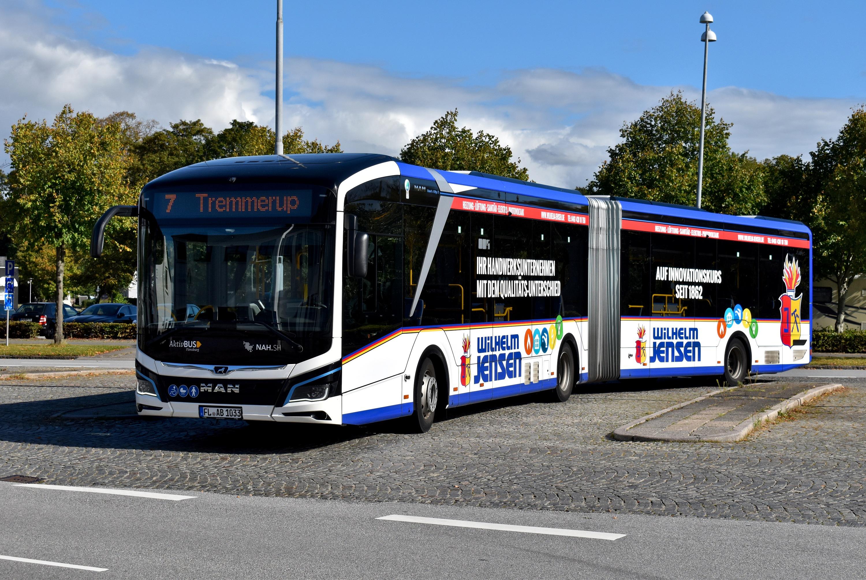 7 FL-Tremmerup Kruså (DK) Busstation