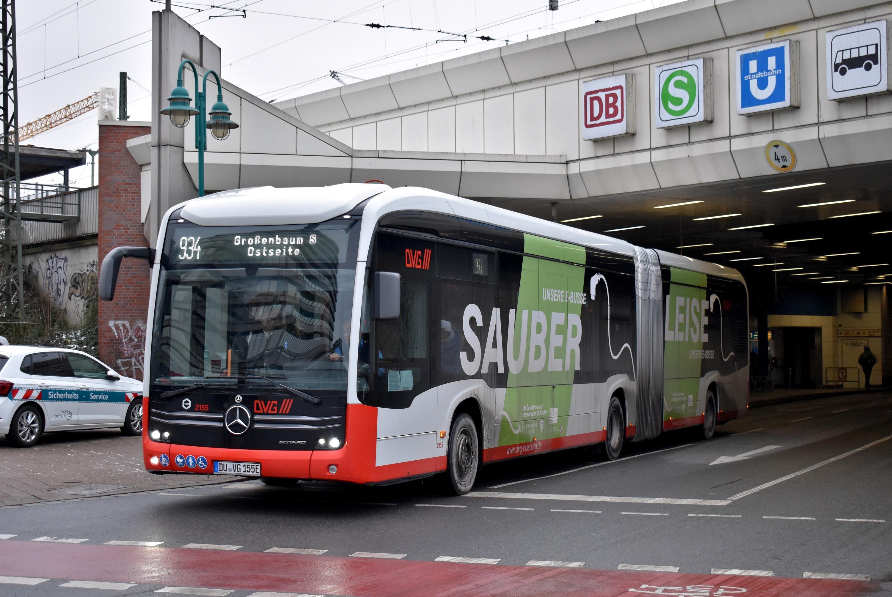 934 DU-Großenbaum (S) Ostseite Duisburg Hbf