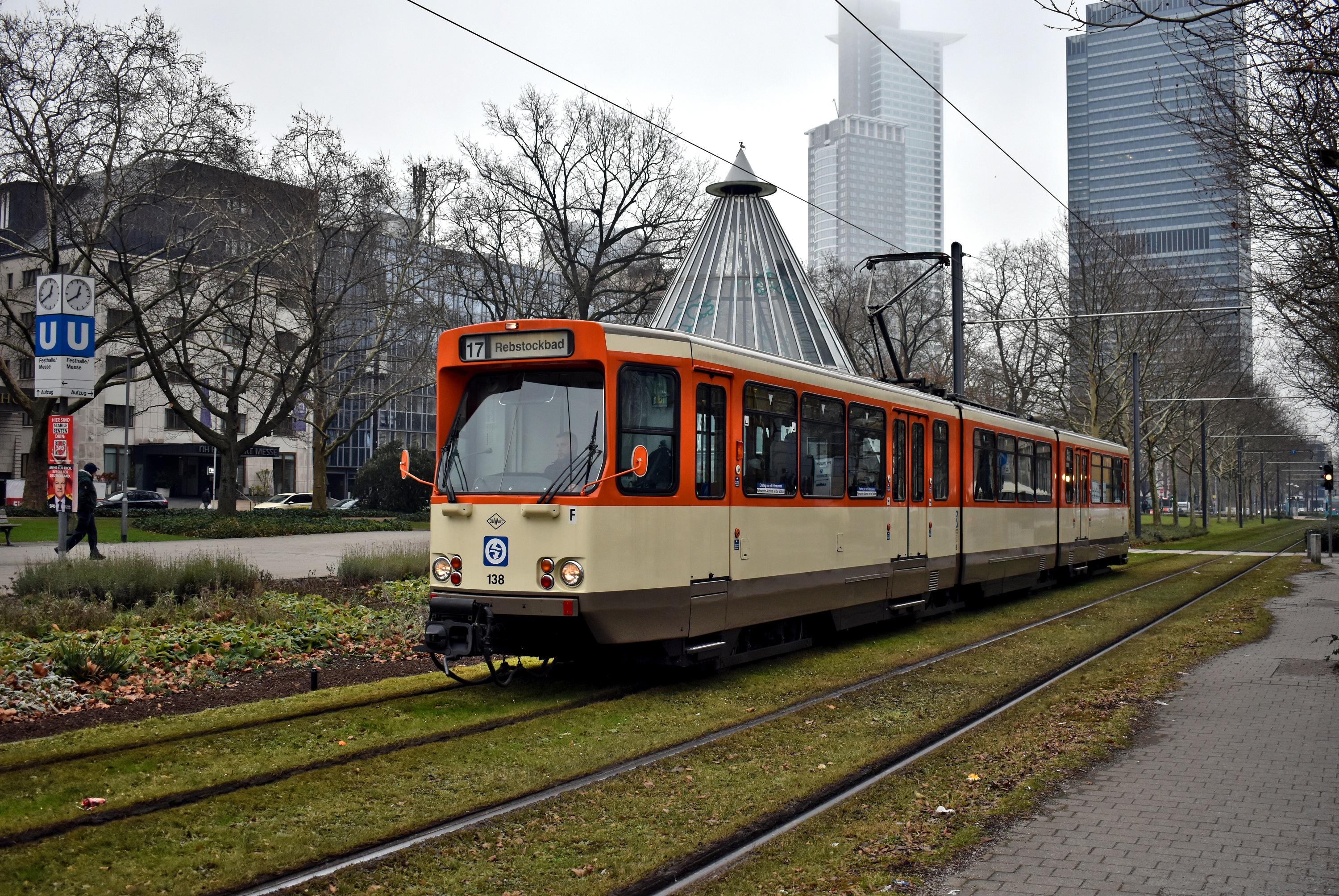 17 F-Rebstockbad F-Festhalle/Messe