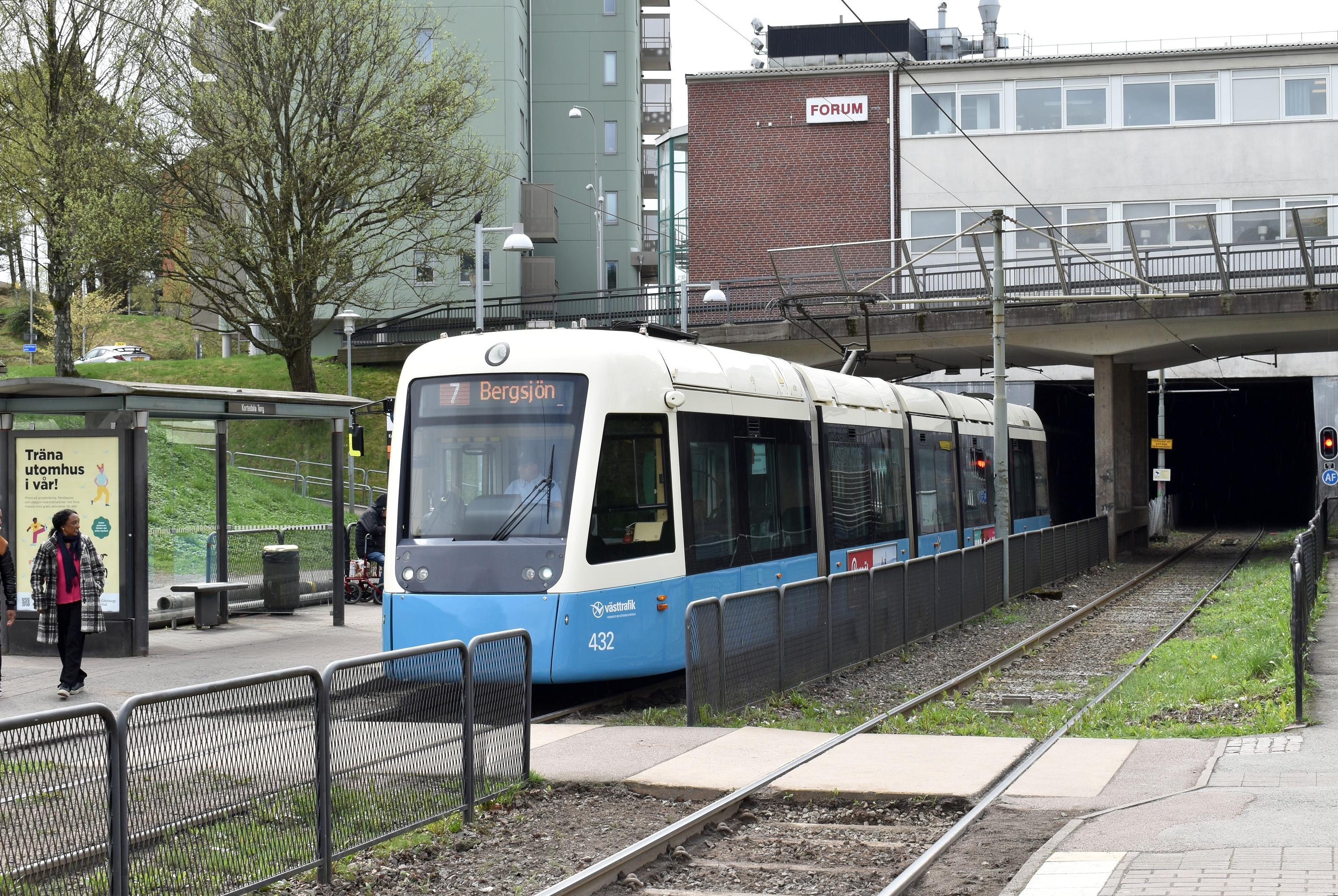 7 Komettorget Kortedala Torg