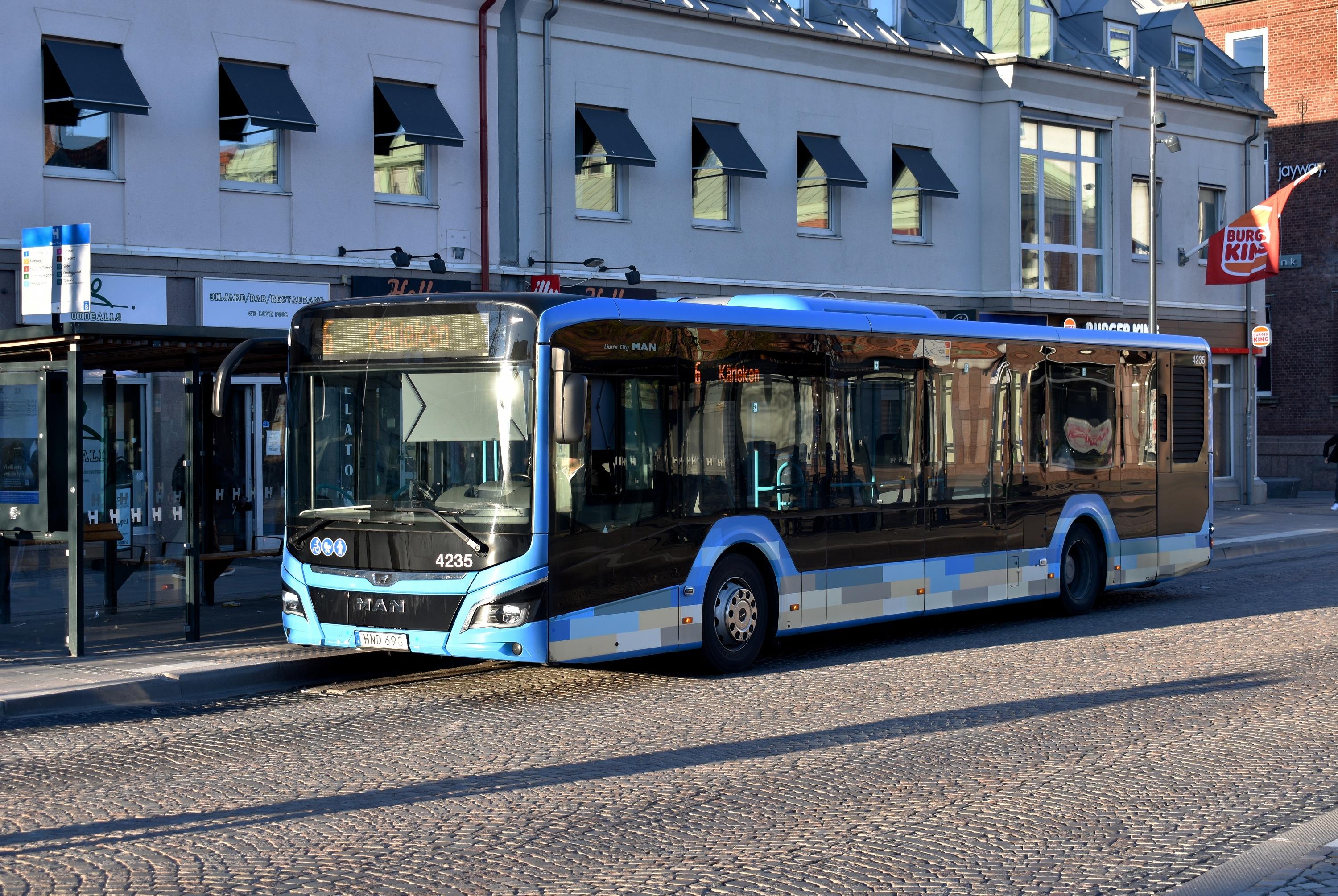 6 Kärleken Stora torg