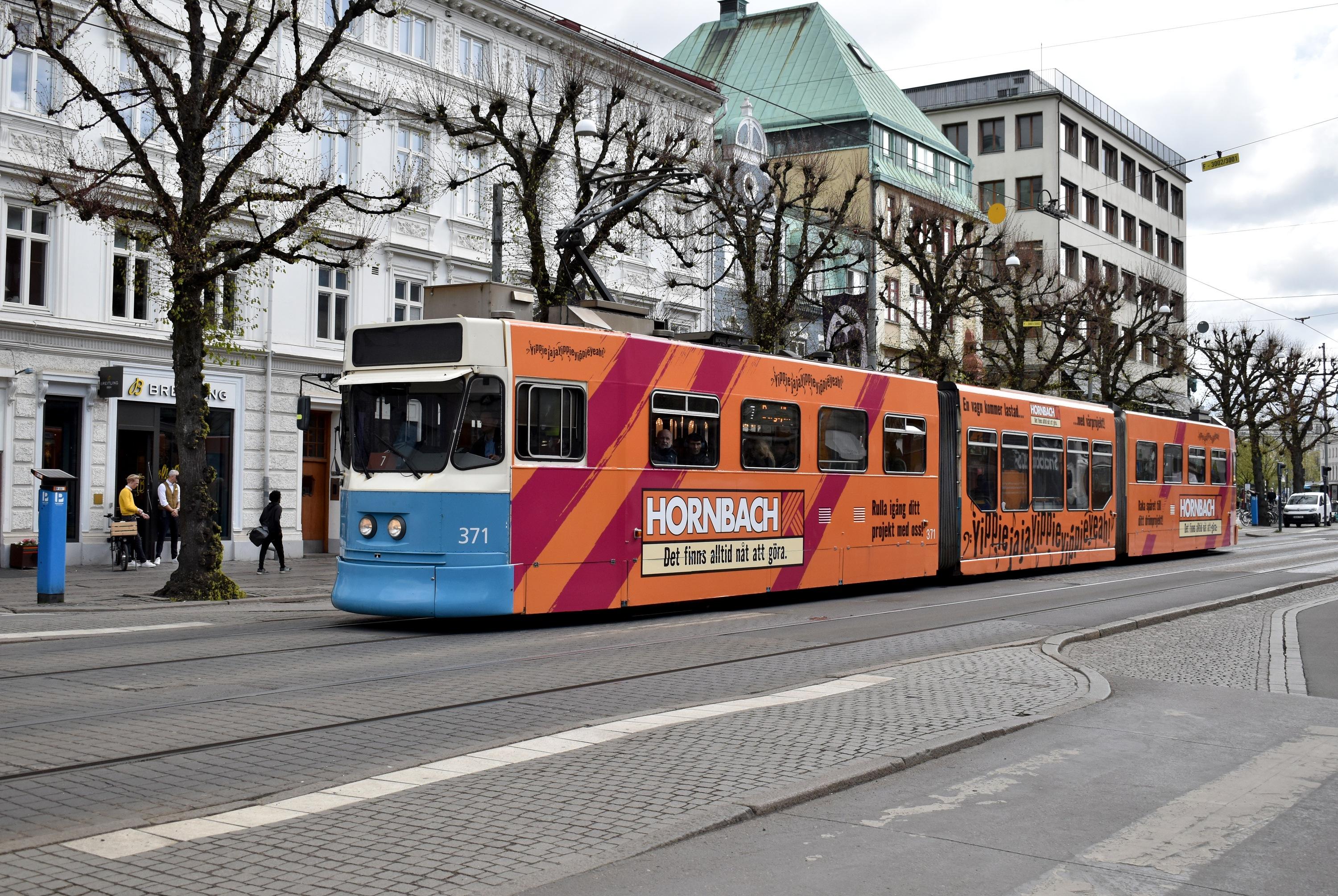 7 Komettorget Kungsportsplatsen