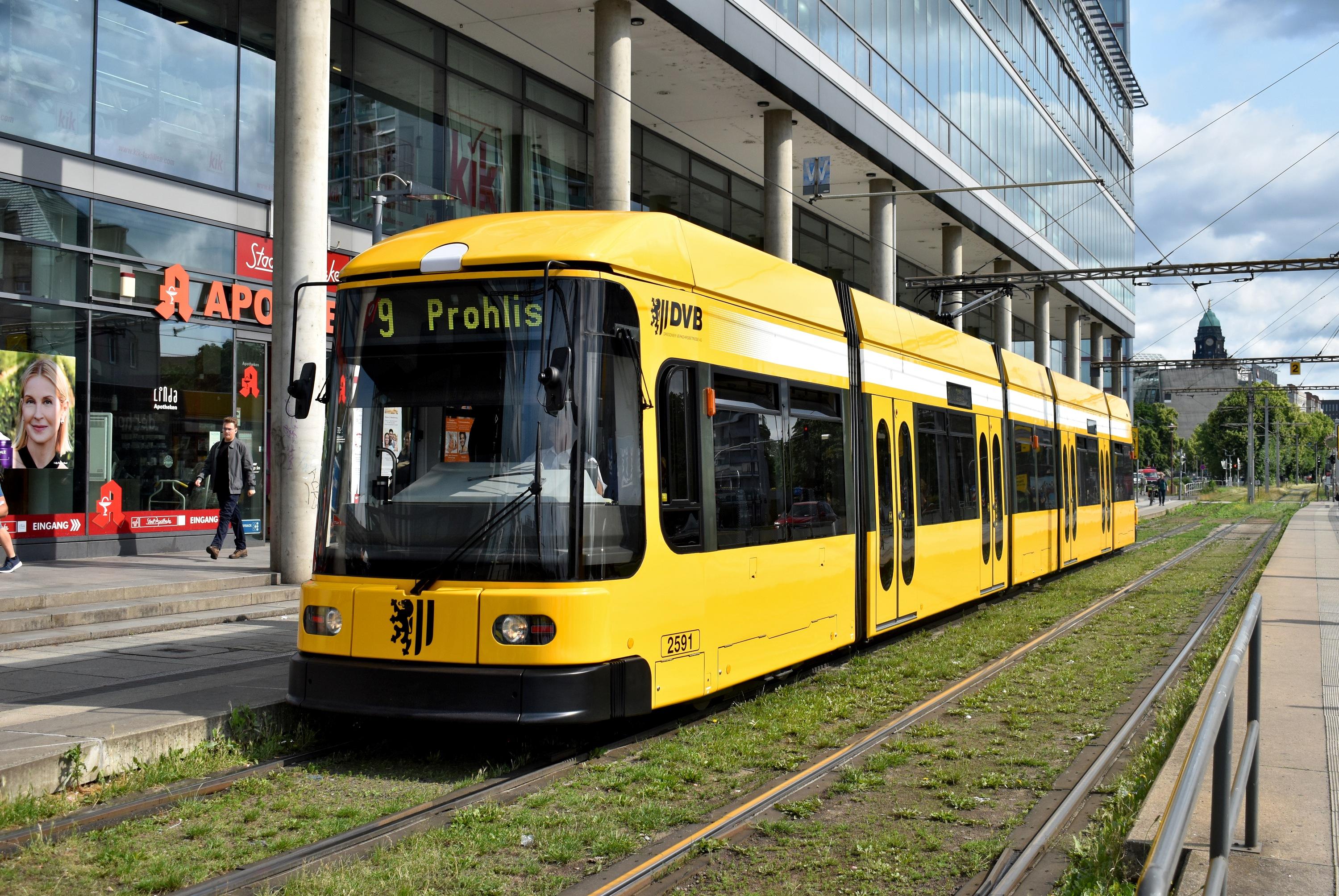 9 DD-Prohlis DD-Hauptbahnhof Nord