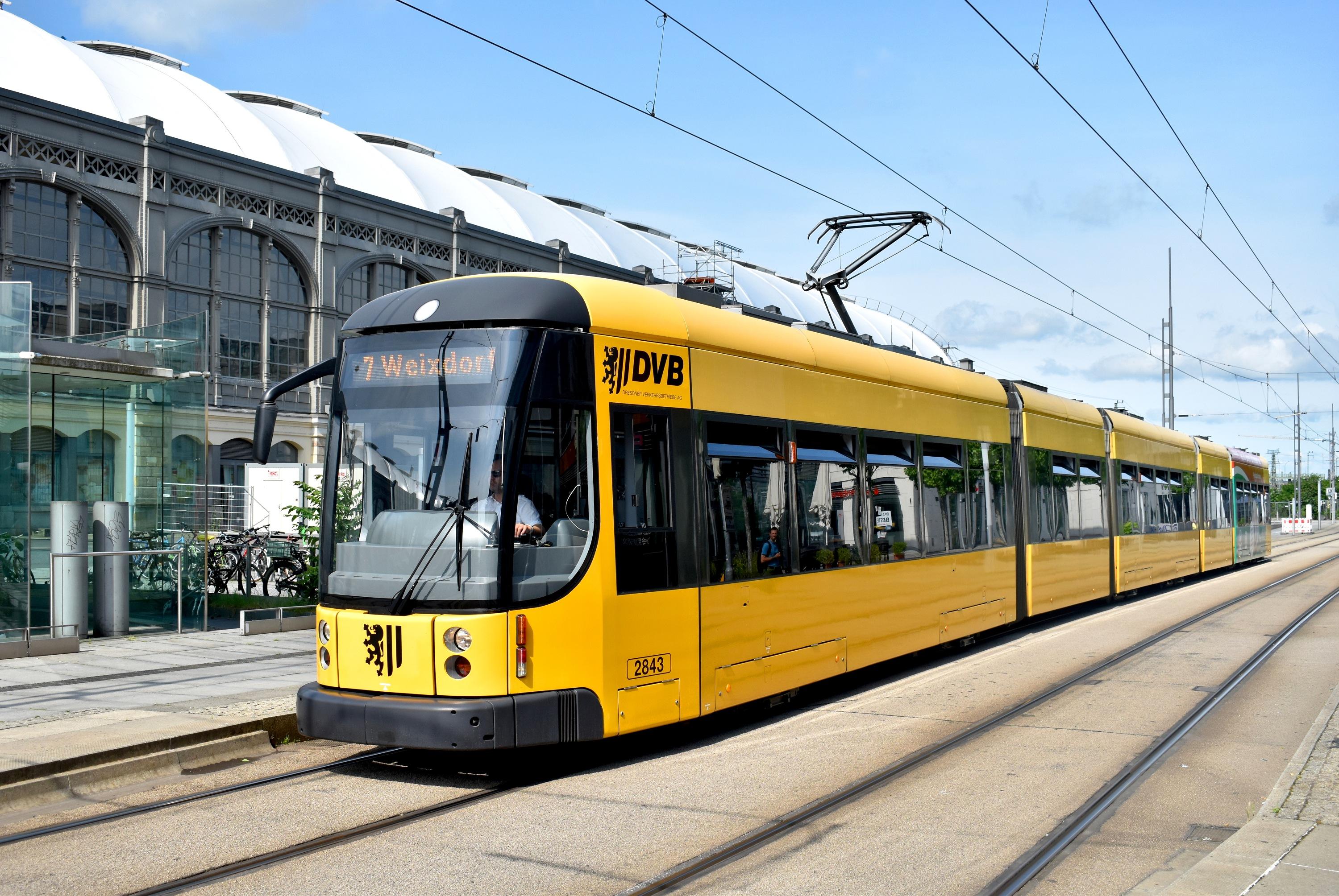 7 DD-Weixdorf Dresden Hbf