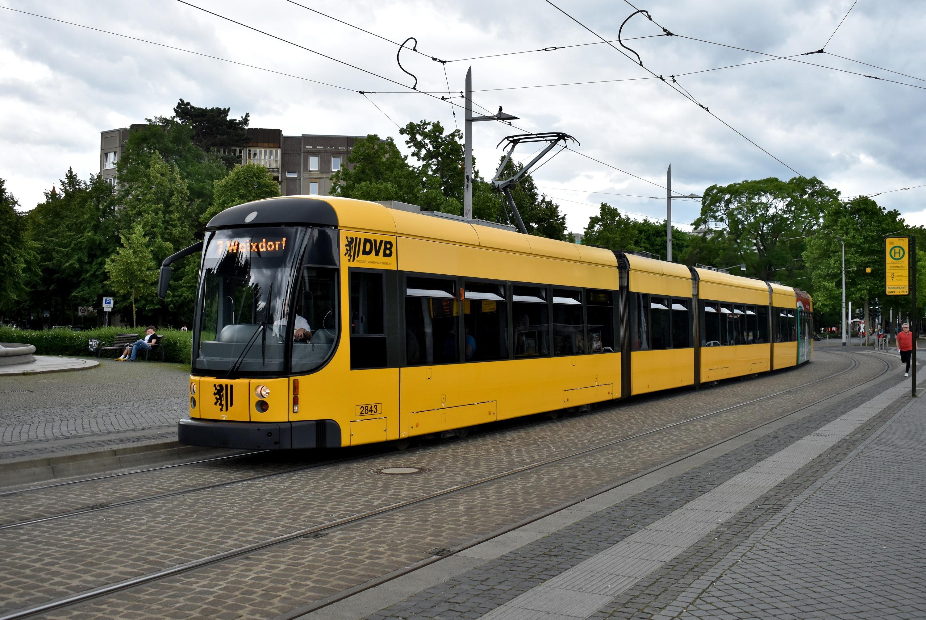 7 DD-Weixdorf DD-Albertplatz