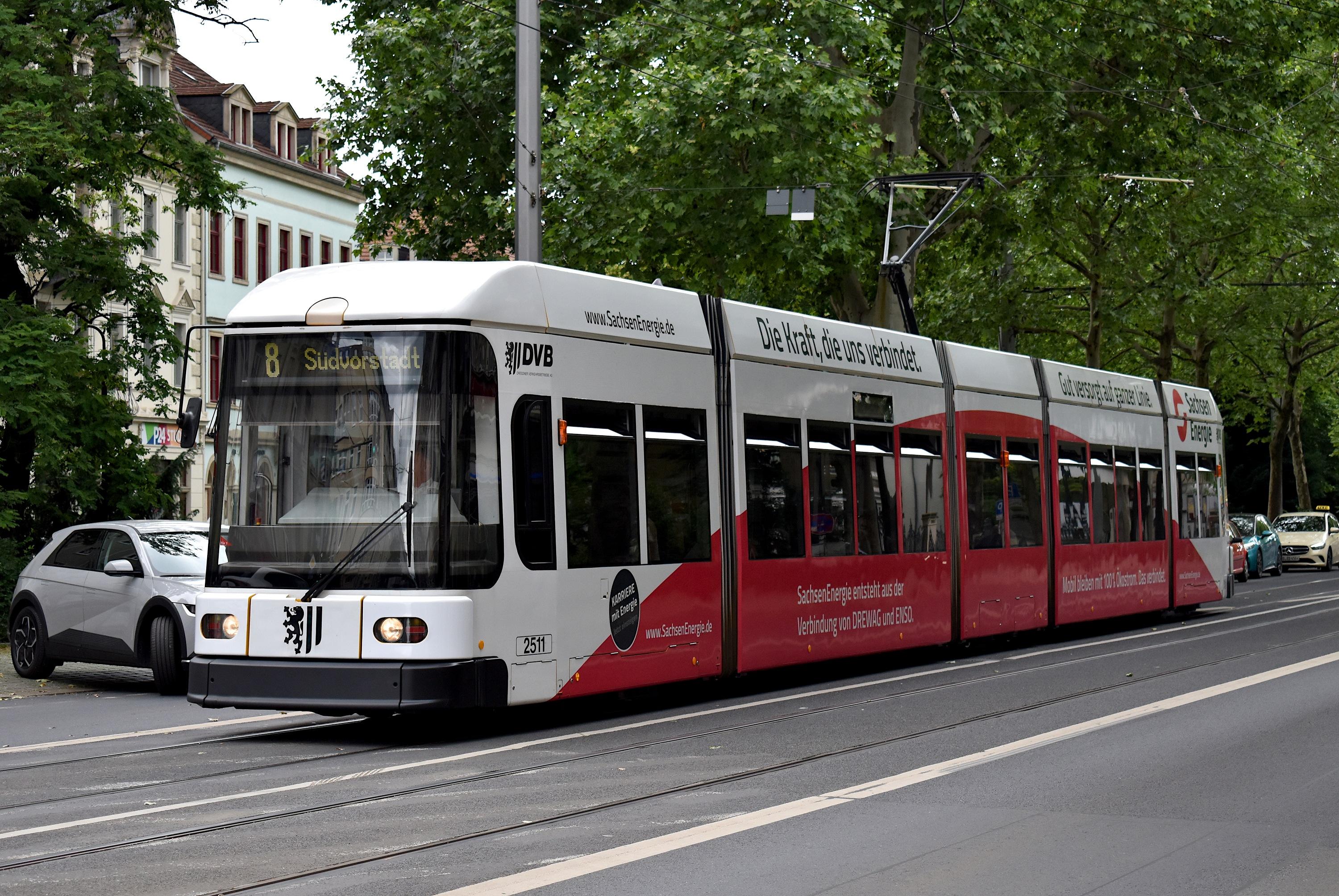8 DD-Südvorstadt DD-Bautzner Straße/Rothenburger Straße