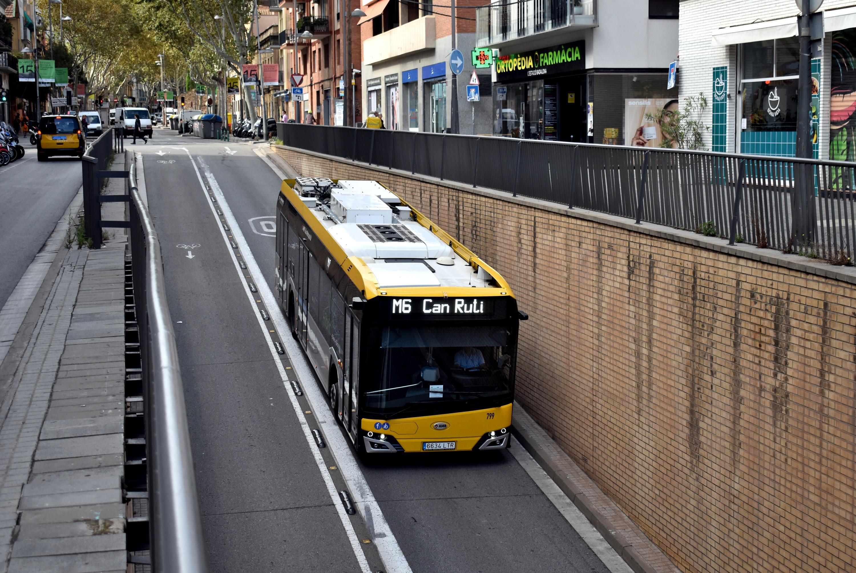M6 Hospital Can Ruti Badalona Estació