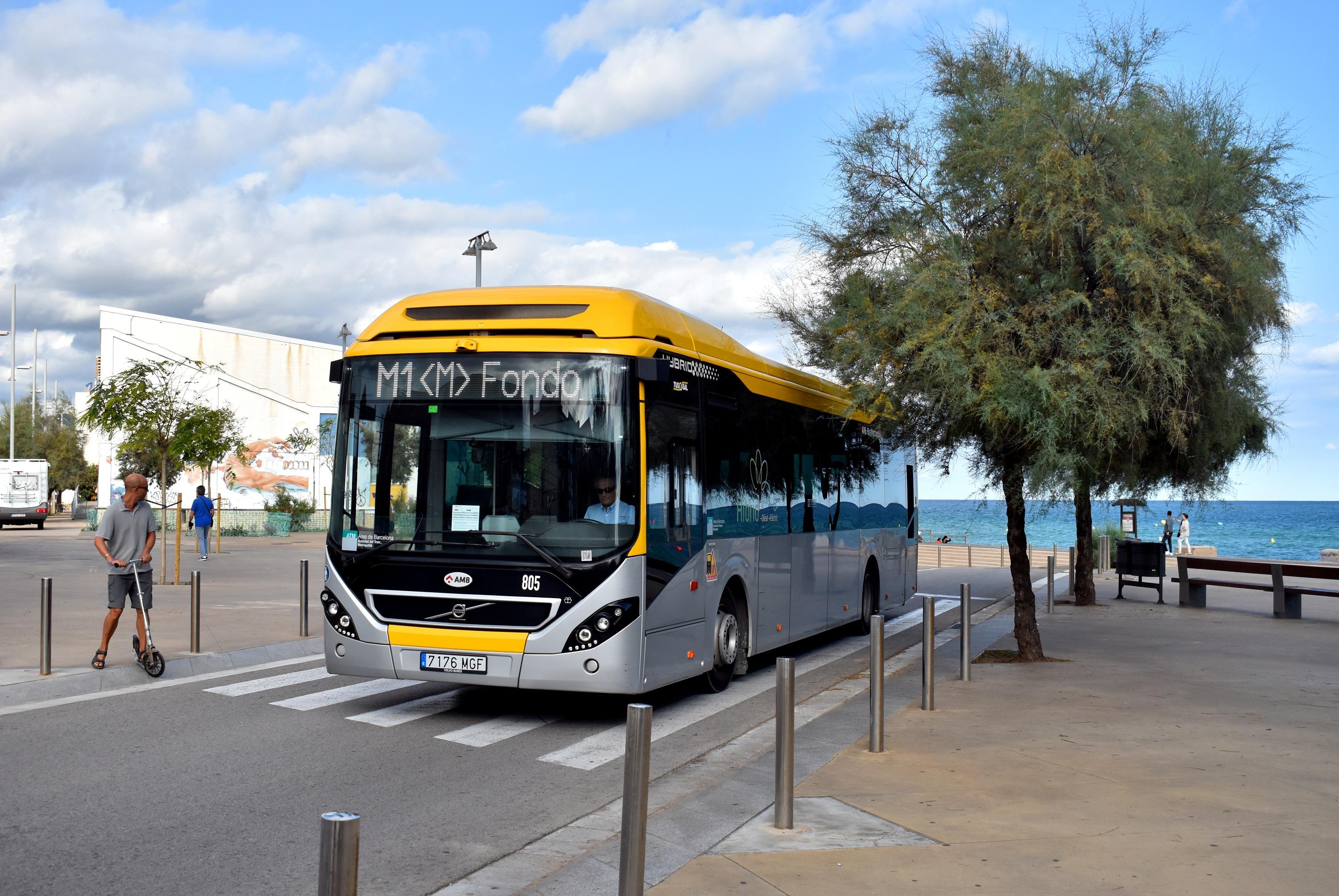 M1 Sta Coloma de Gramenet-Fondo Badalona Estació