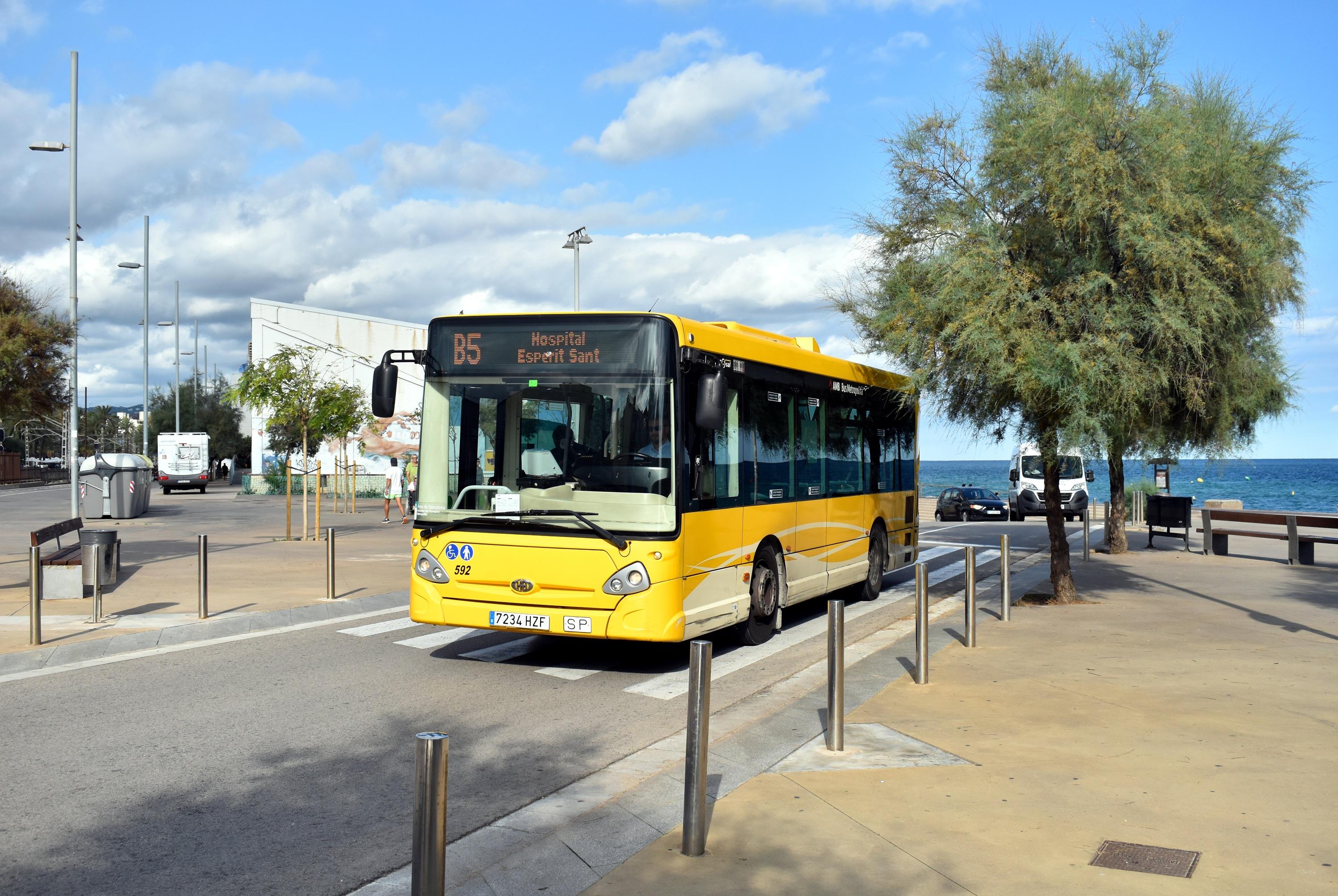 B5 Hospital Esperit Sant Badalona Estació