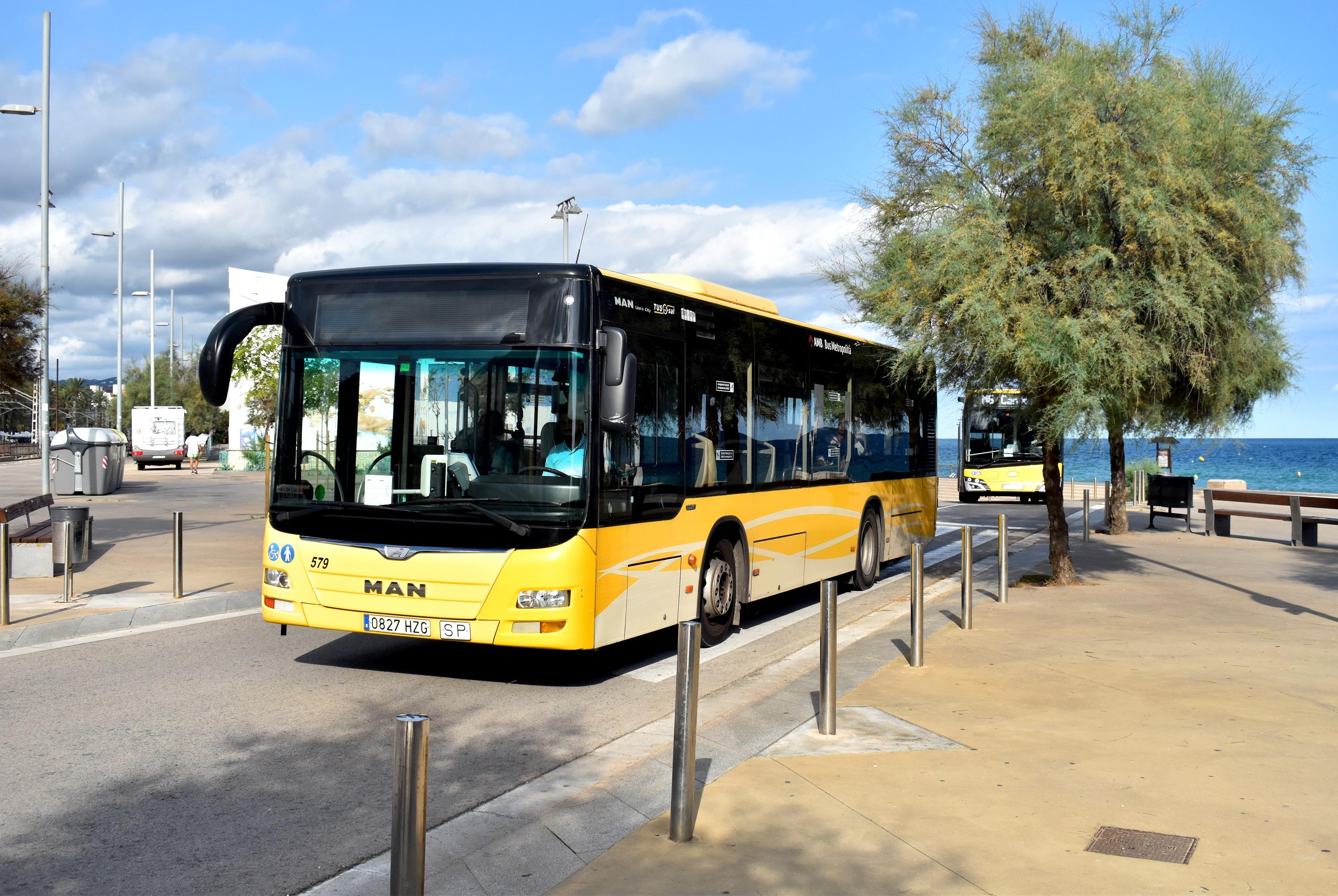 M1 Sta Coloma de Gramenet-Fondo Badalona Estació