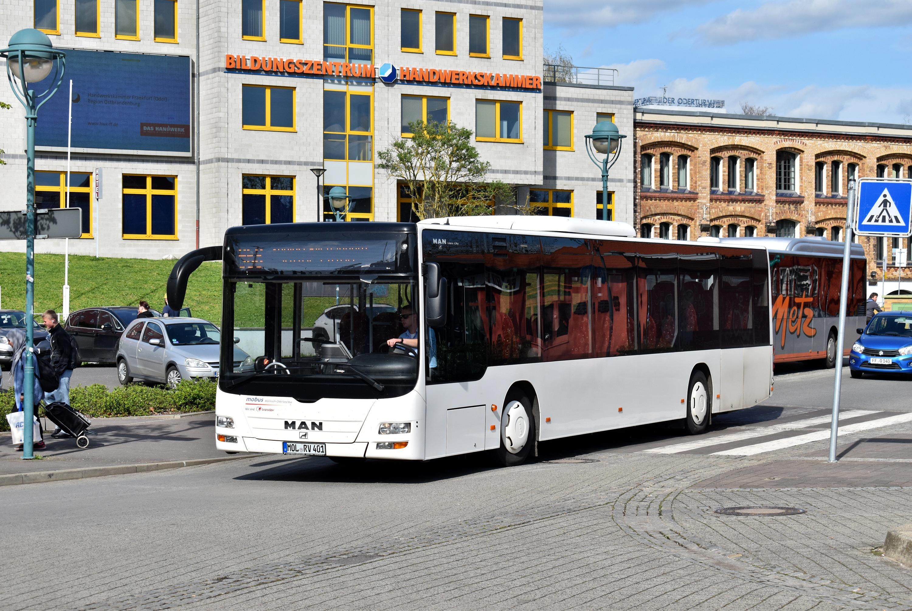 968 Seelow Busbahnhof Frankfurt (Oder) Bf