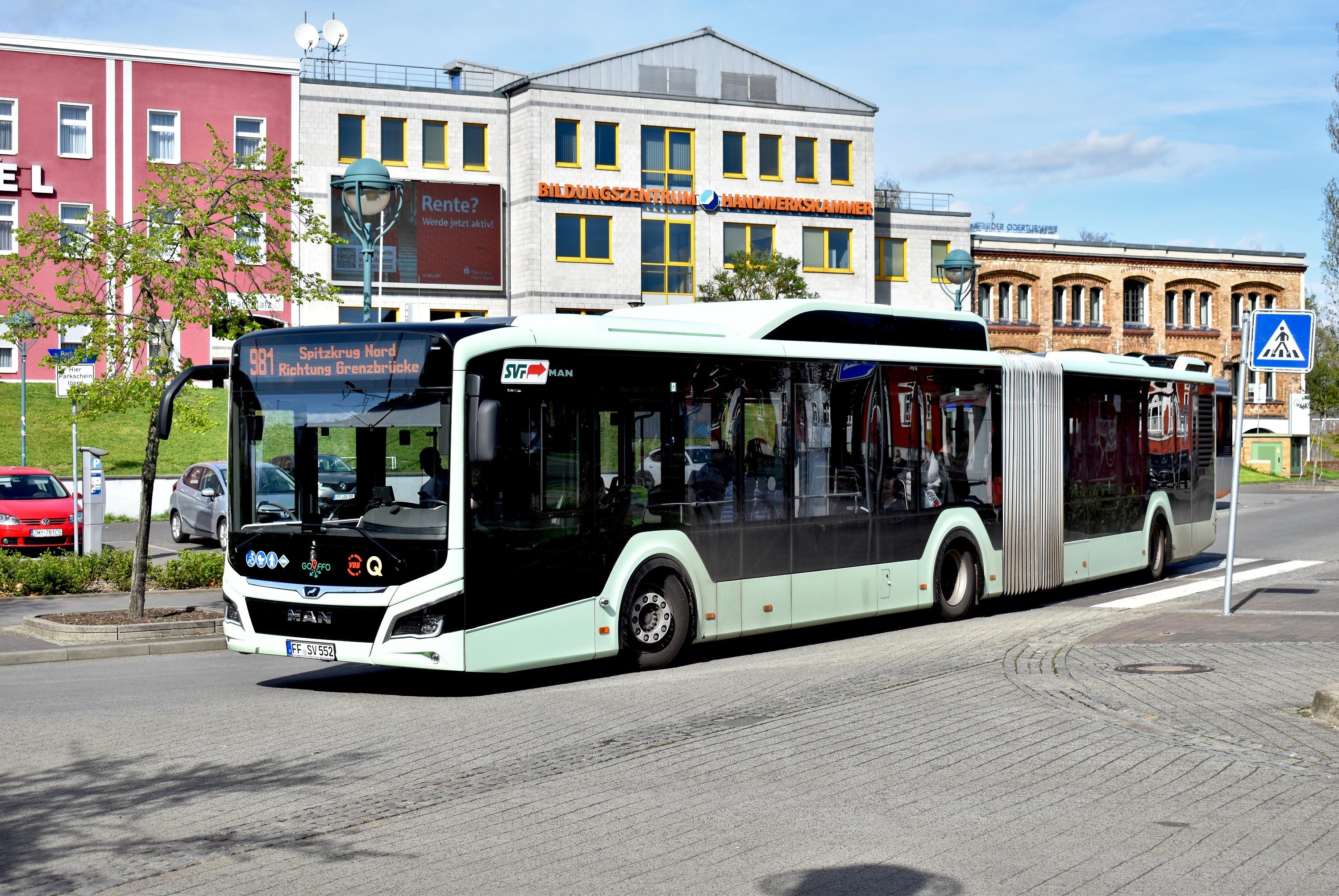 981 FF-Spitzkrug Nord Frankfurt (Oder) Bf
