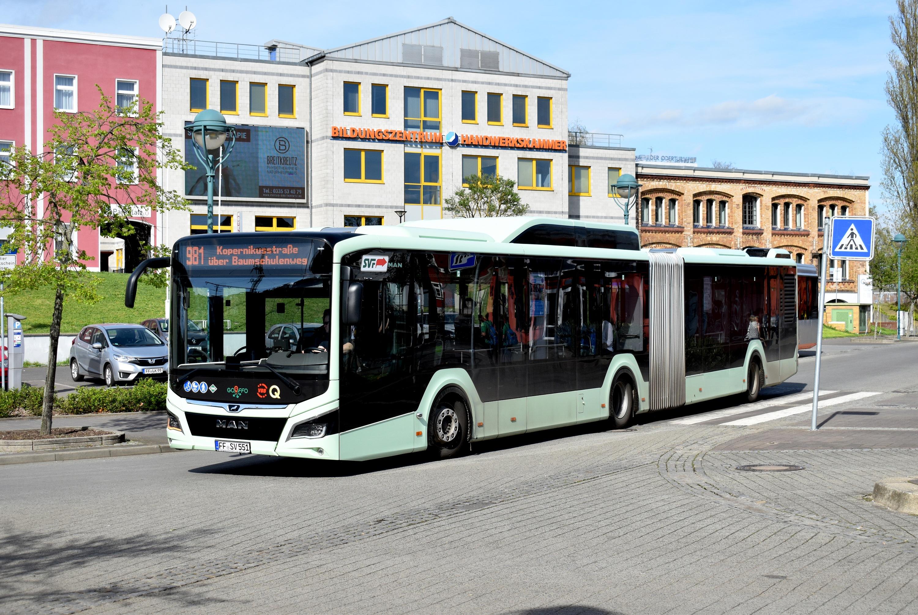 981 FF-Kopernikusstraße Frankfurt (Oder) Bf